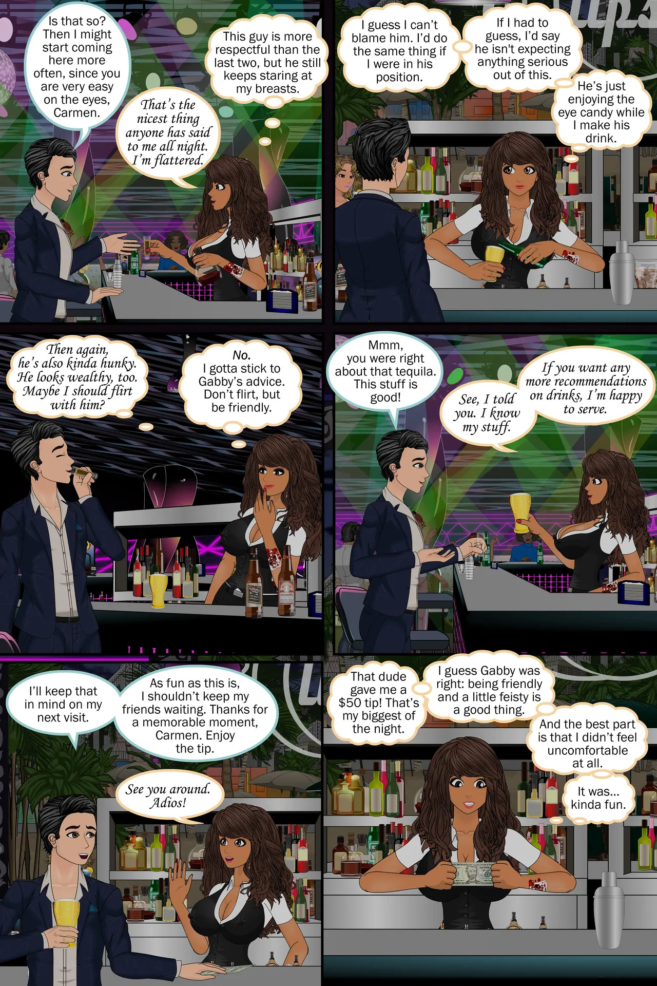 [sapphirefoxx] Miss By Moonlight (beyond) (ongoing) - Page 107