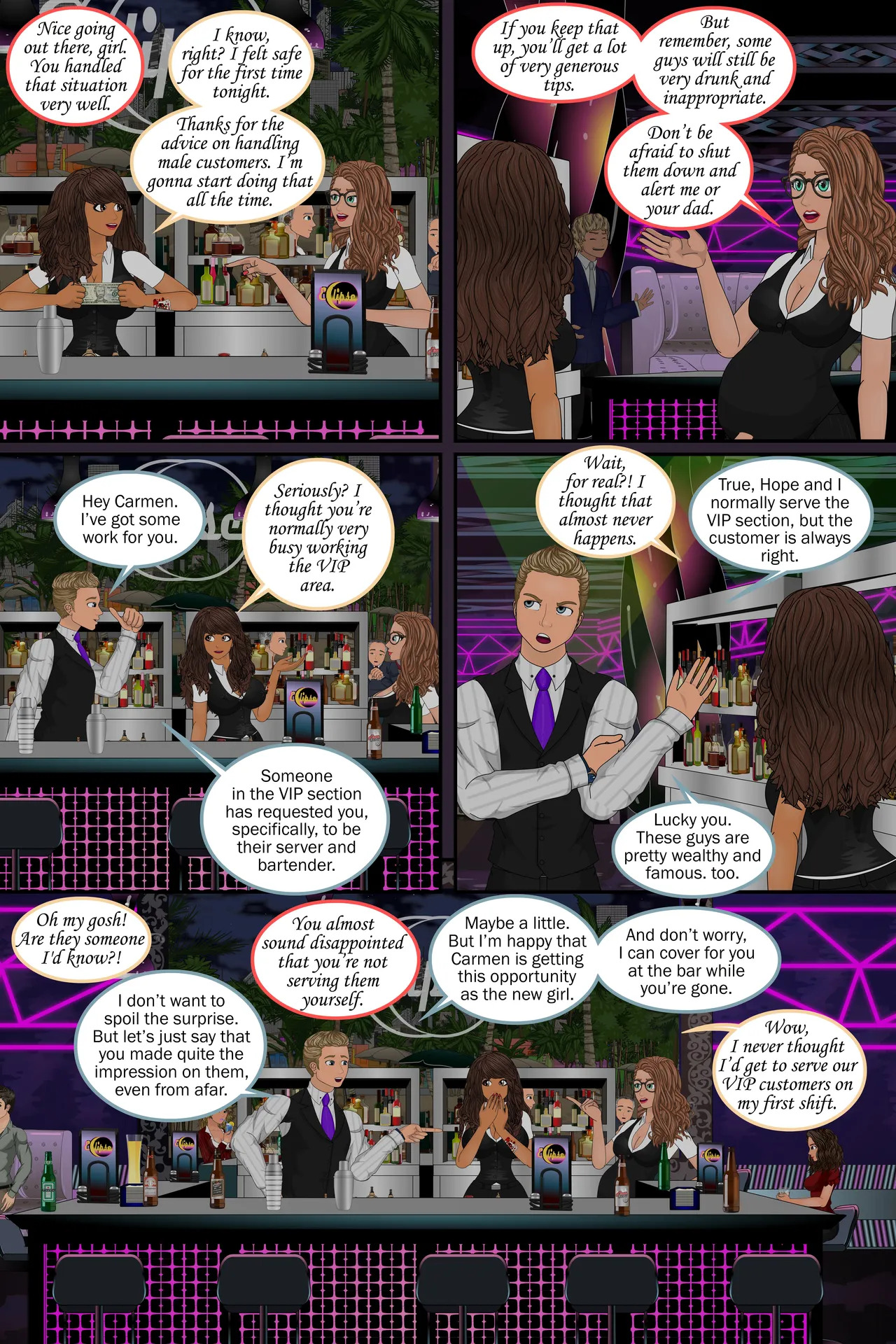 [sapphirefoxx] Miss By Moonlight (beyond) (ongoing) - Page 108