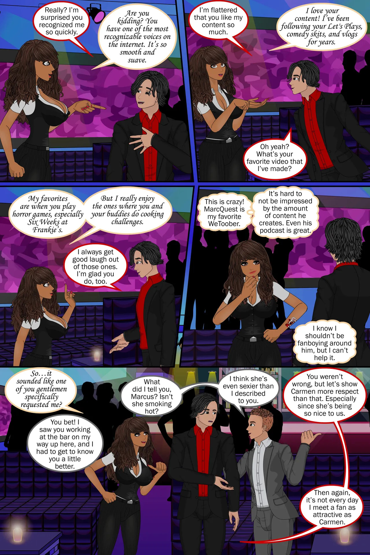 [sapphirefoxx] Miss By Moonlight (beyond) (ongoing) - Page 110