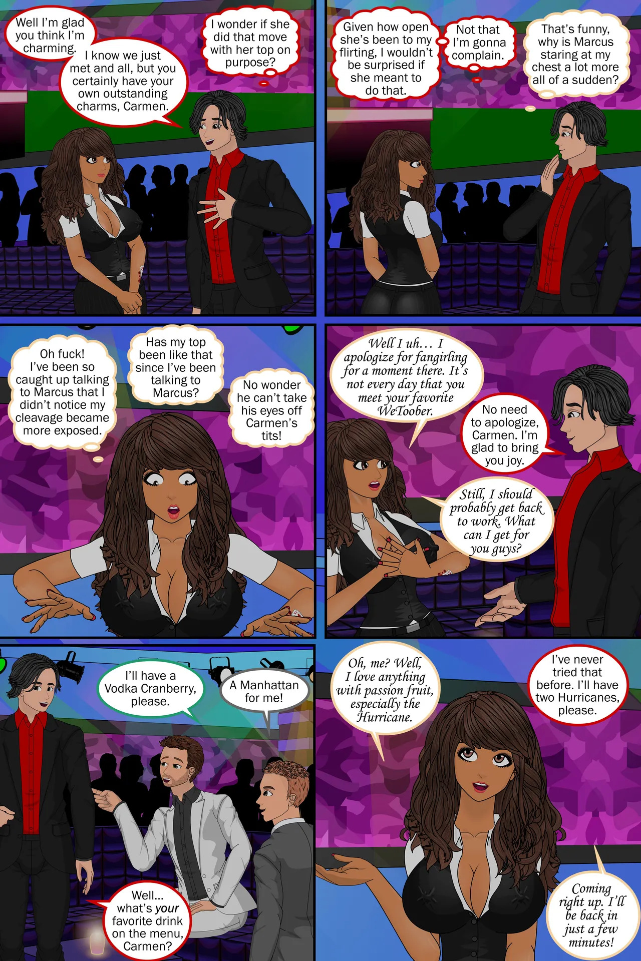 [sapphirefoxx] Miss By Moonlight (beyond) (ongoing) - Page 112