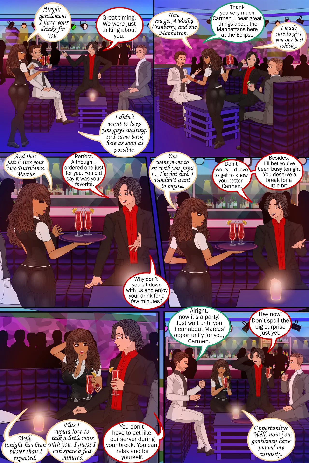 [sapphirefoxx] Miss By Moonlight (beyond) (ongoing) - Page 115