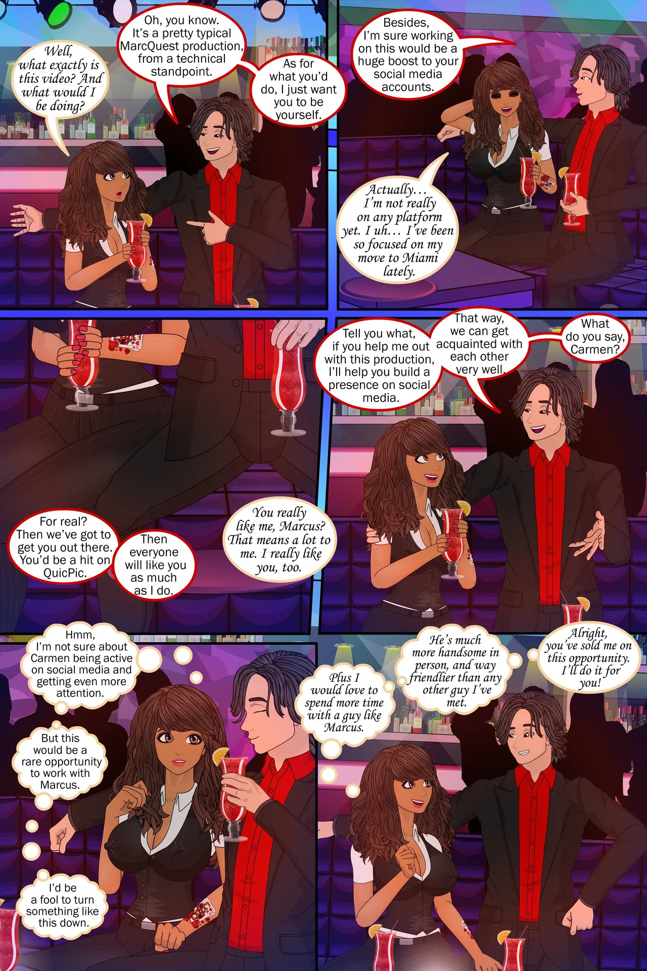 [sapphirefoxx] Miss By Moonlight (beyond) (ongoing) - Page 117