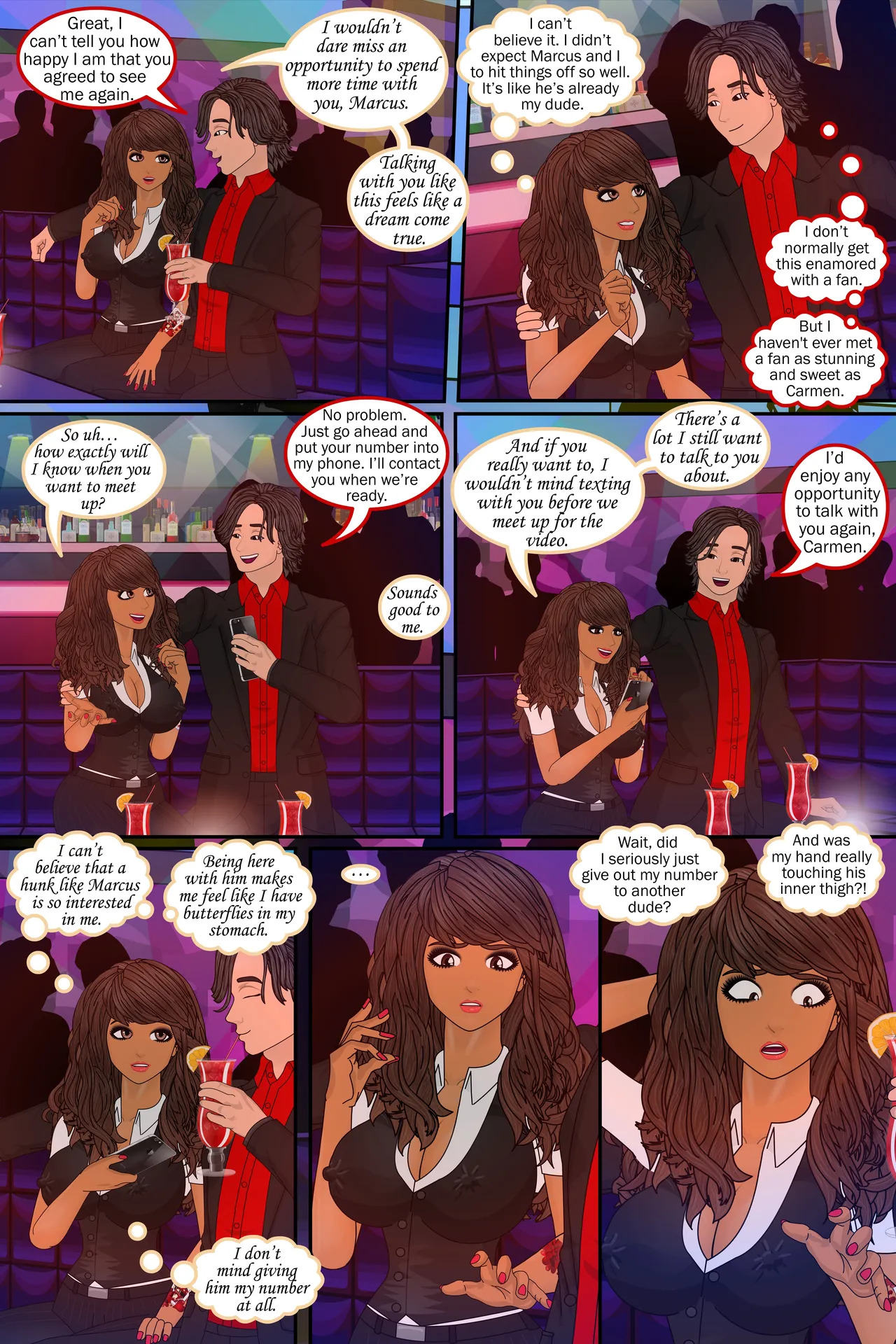 [sapphirefoxx] Miss By Moonlight (beyond) (ongoing) - Page 118
