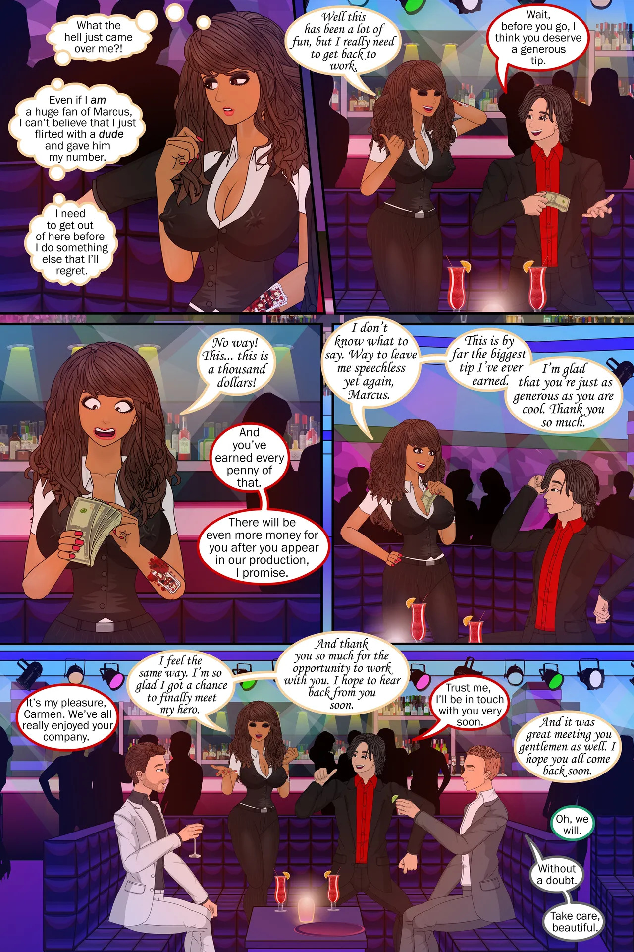 [sapphirefoxx] Miss By Moonlight (beyond) (ongoing) - Page 119