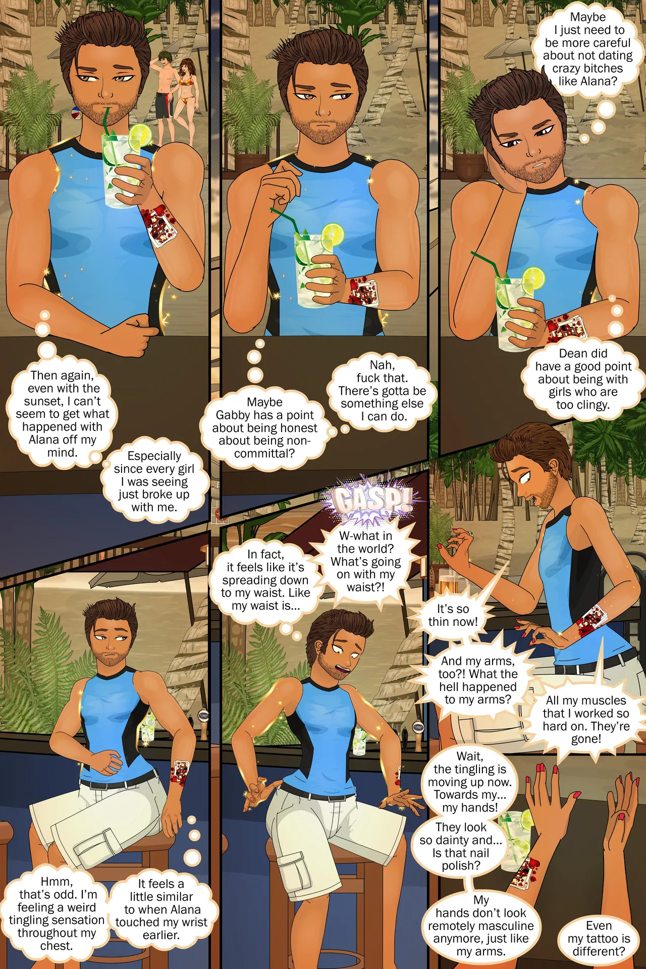 [sapphirefoxx] Miss By Moonlight (beyond) (ongoing) - Page 12