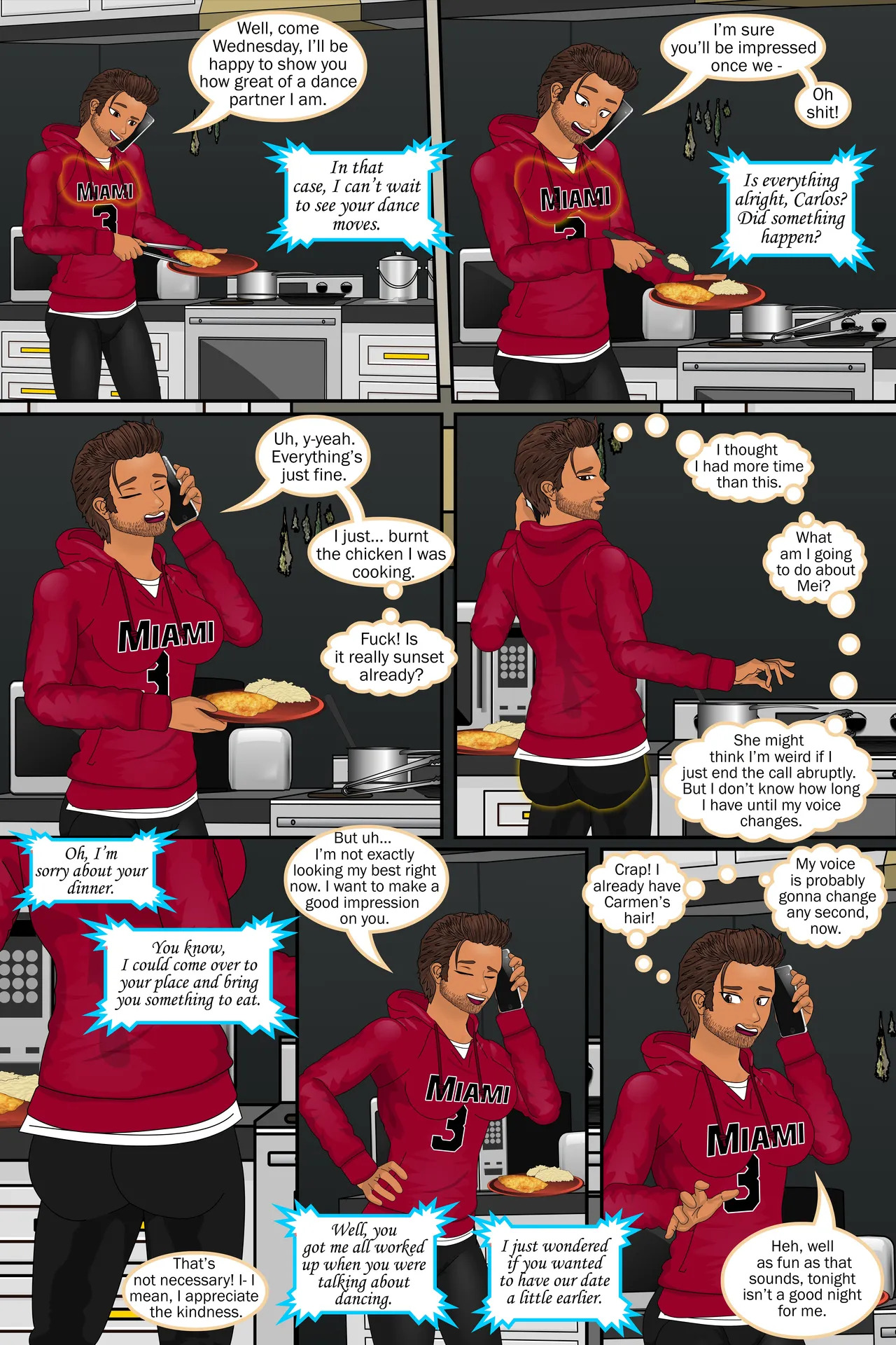 [sapphirefoxx] Miss By Moonlight (beyond) (ongoing) - Page 124