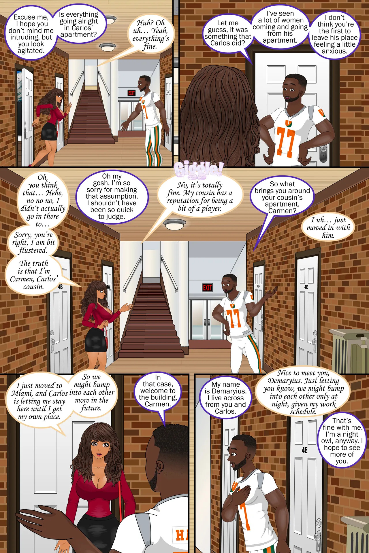 [sapphirefoxx] Miss By Moonlight (beyond) (ongoing) - Page 129