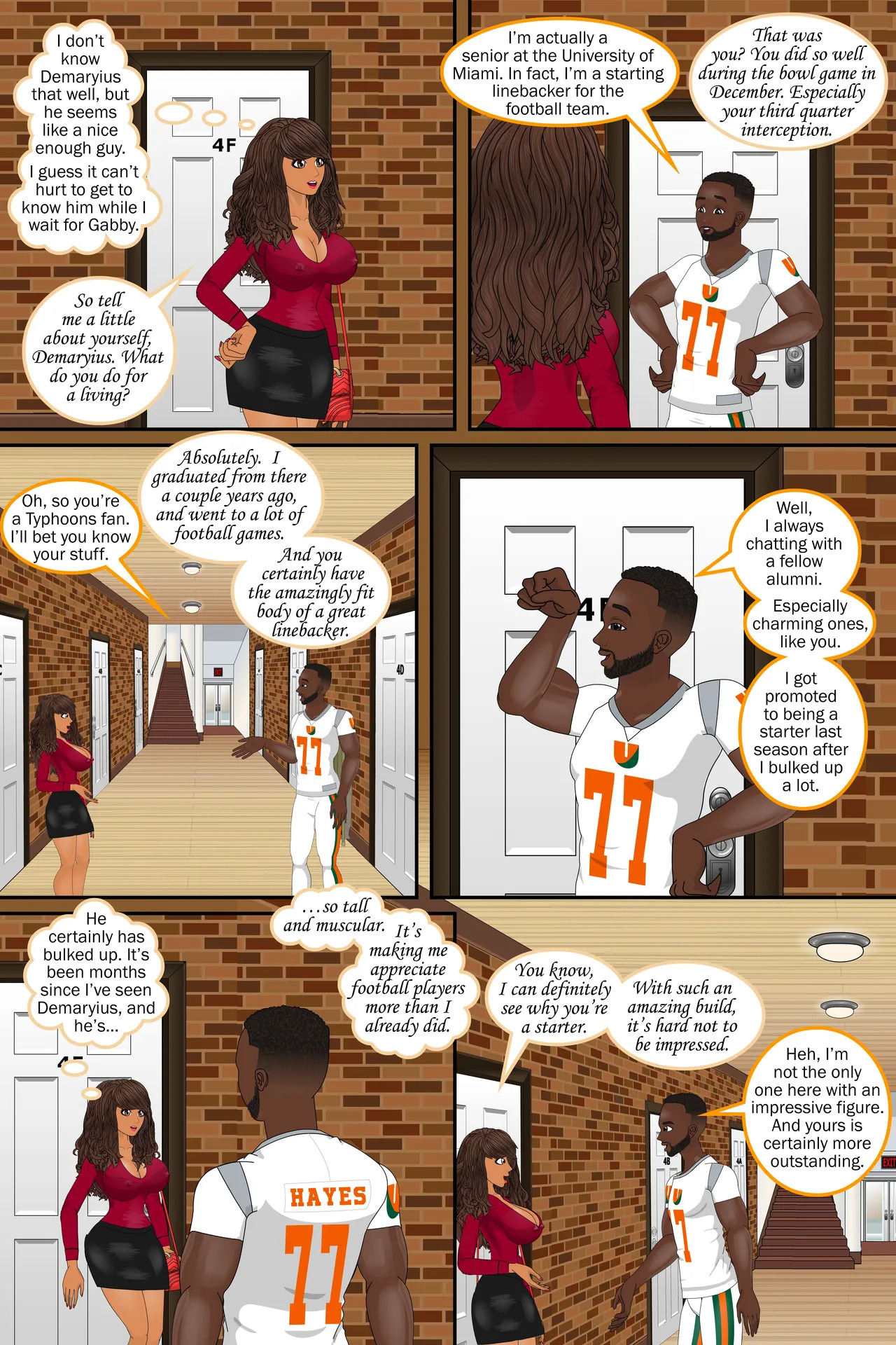 [sapphirefoxx] Miss By Moonlight (beyond) (ongoing) - Page 130
