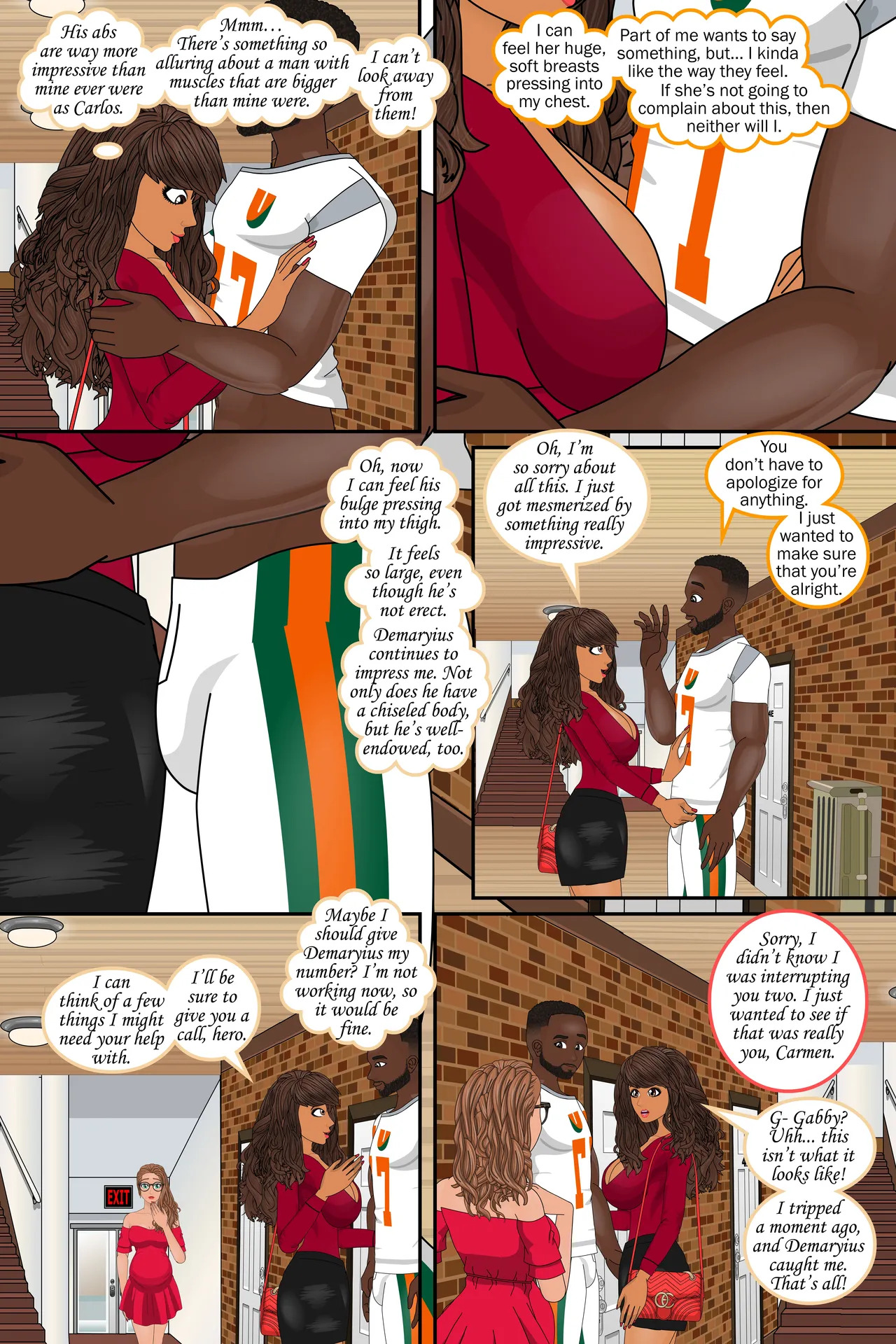 [sapphirefoxx] Miss By Moonlight (beyond) (ongoing) - Page 132