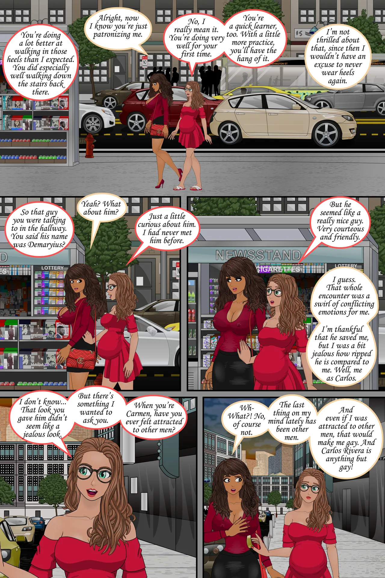 [sapphirefoxx] Miss By Moonlight (beyond) (ongoing) - Page 136