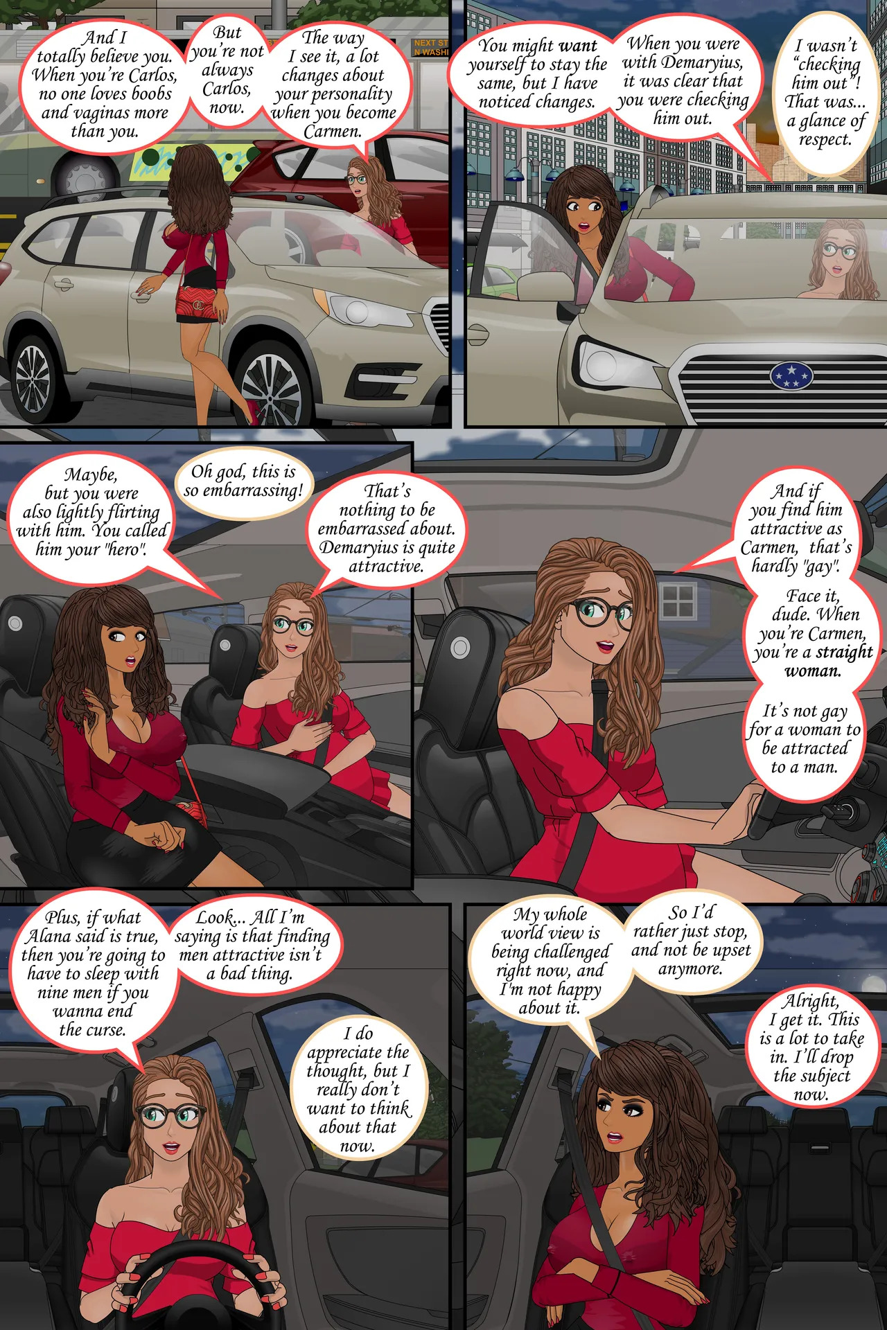 [sapphirefoxx] Miss By Moonlight (beyond) (ongoing) - Page 137