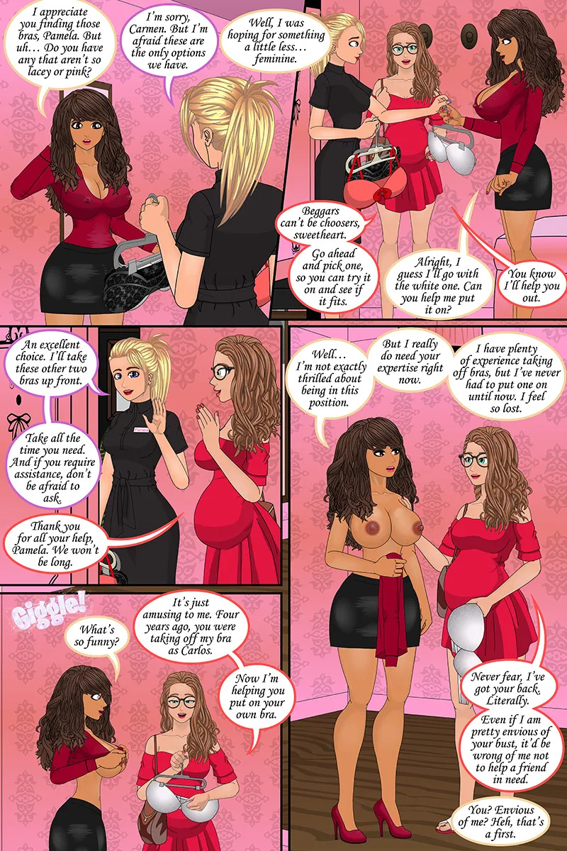[sapphirefoxx] Miss By Moonlight (beyond) (ongoing) - Page 143