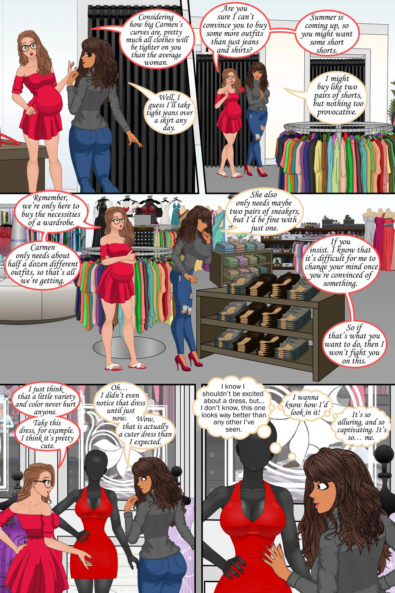 [sapphirefoxx] Miss By Moonlight (beyond) (ongoing) - Page 149