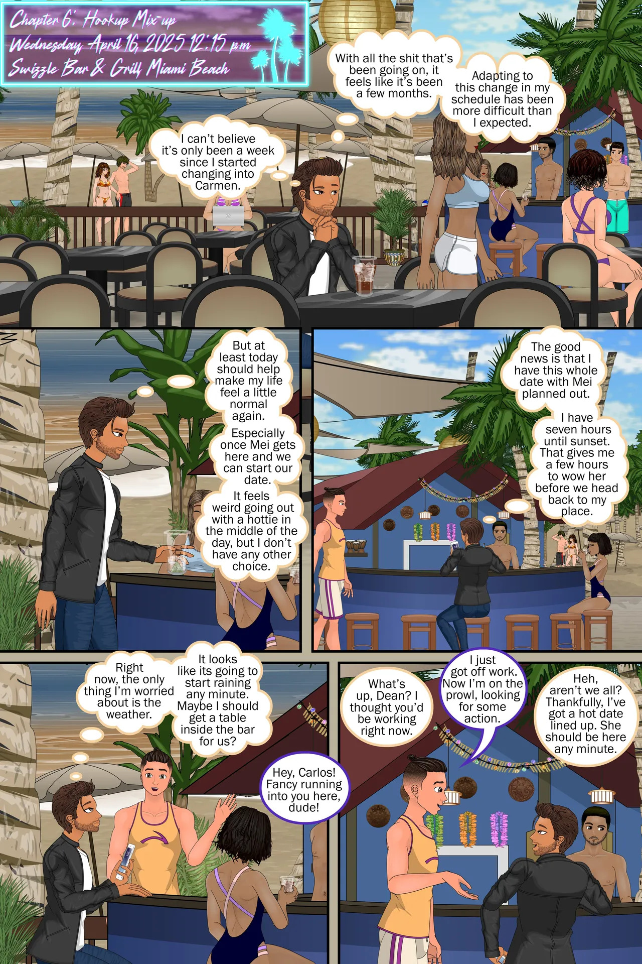 [sapphirefoxx] Miss By Moonlight (beyond) (ongoing) - Page 157