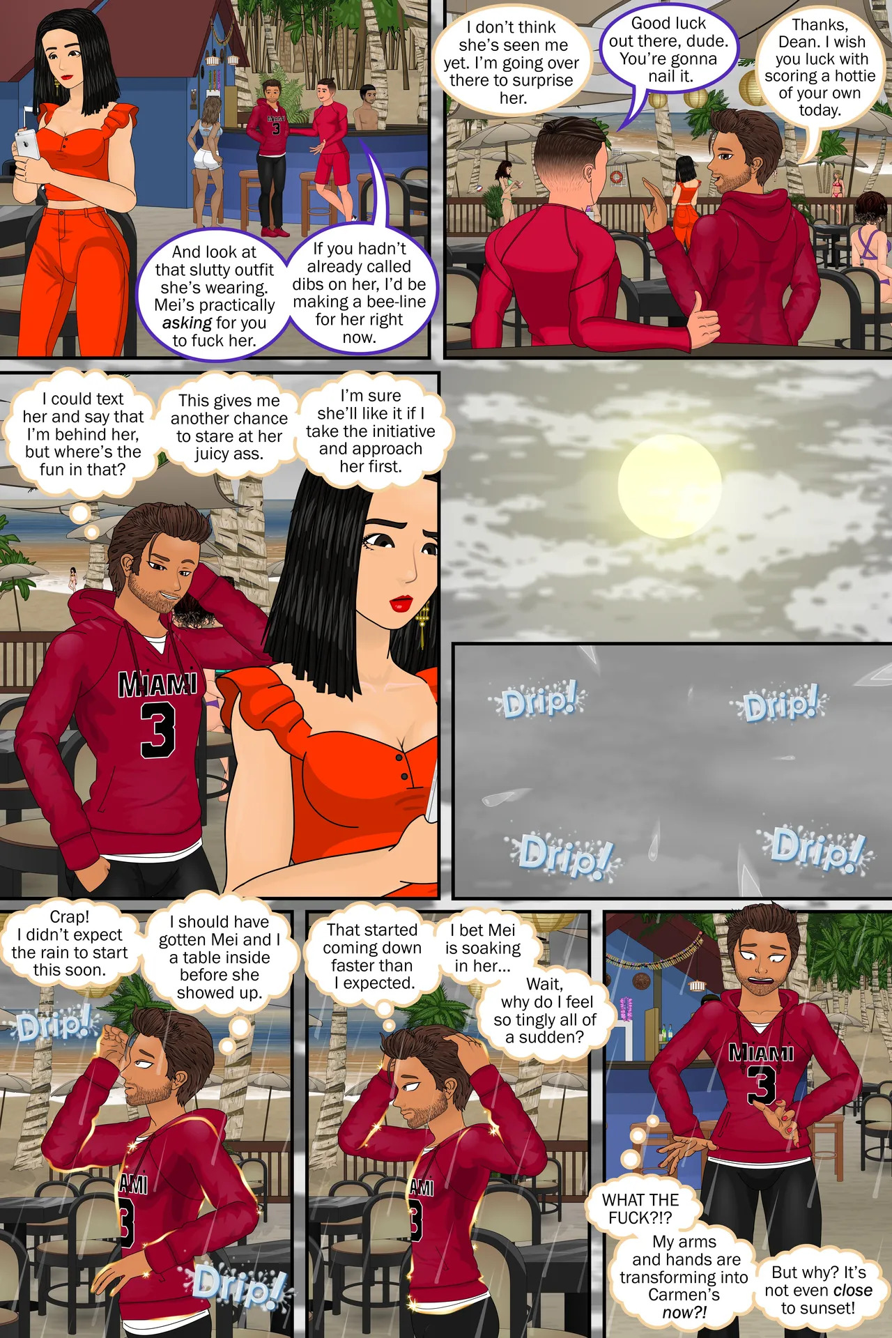 [sapphirefoxx] Miss By Moonlight (beyond) (ongoing) - Page 159