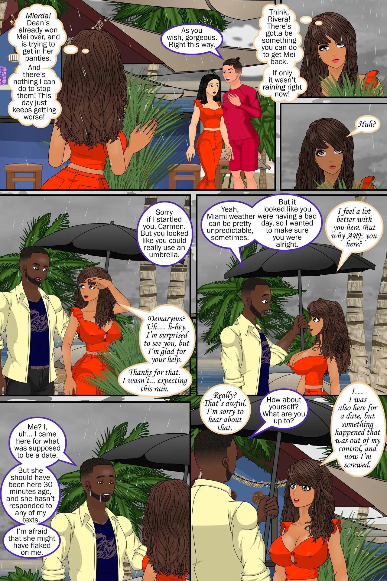[sapphirefoxx] Miss By Moonlight (beyond) (ongoing) - Page 165