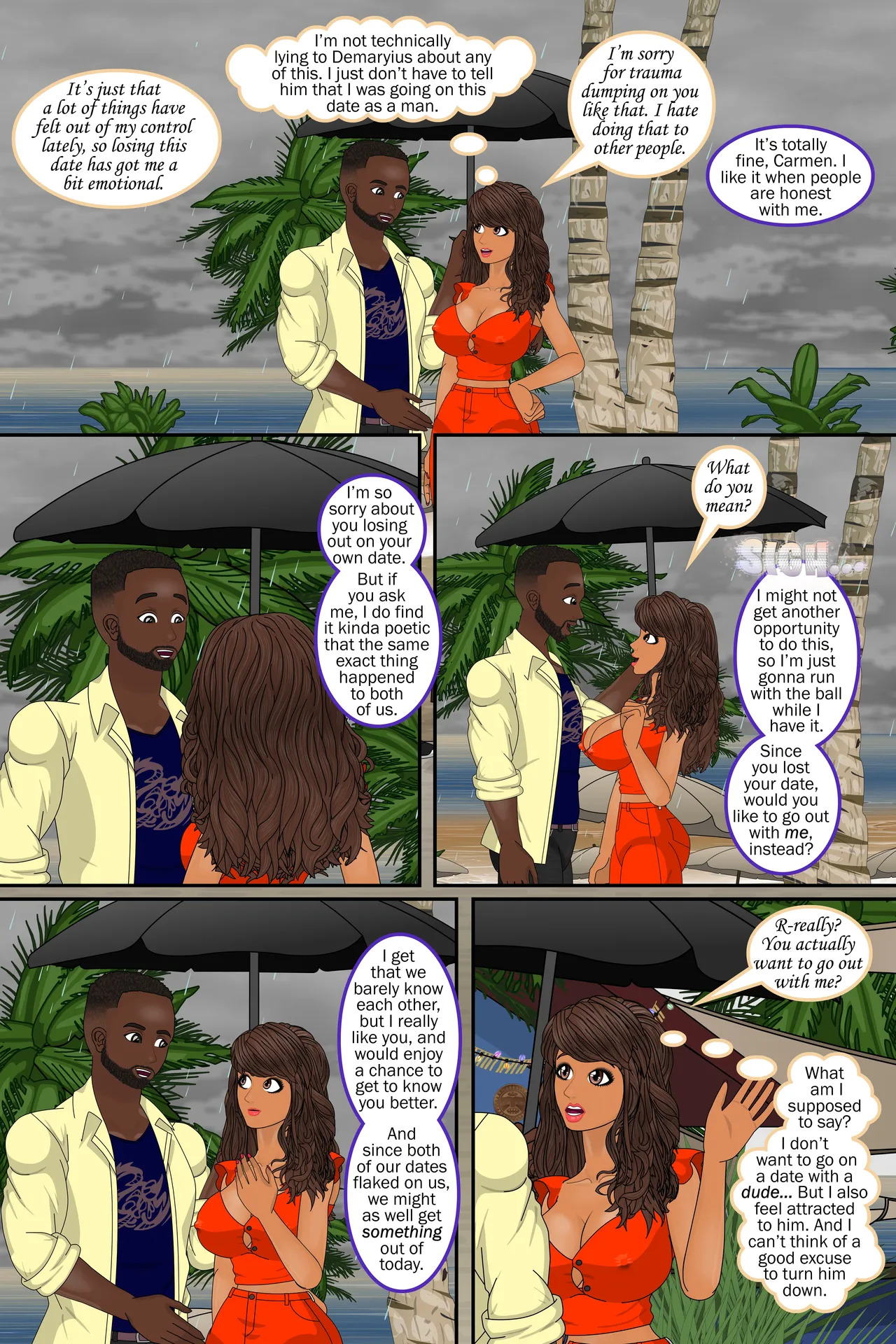 [sapphirefoxx] Miss By Moonlight (beyond) (ongoing) - Page 166