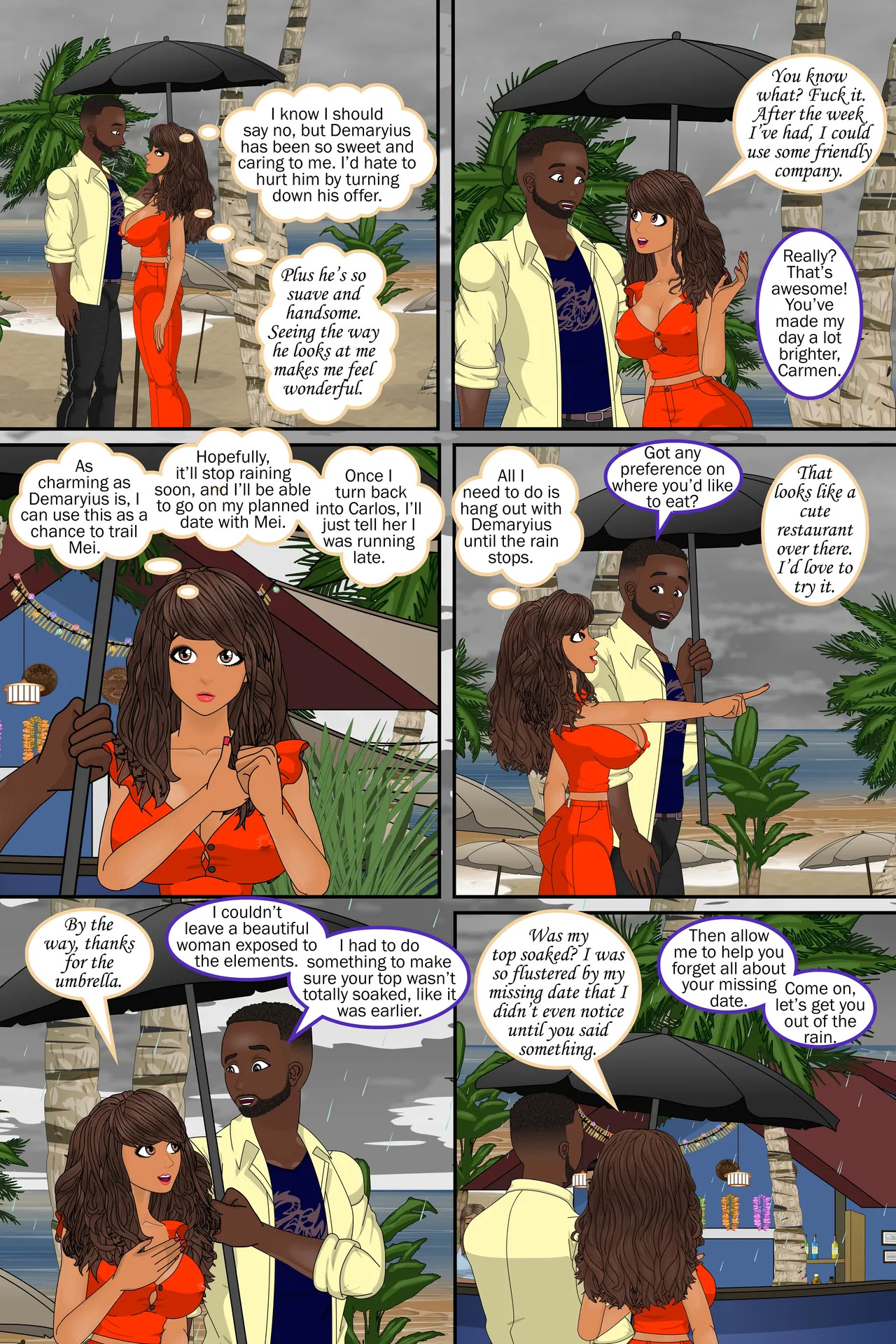 [sapphirefoxx] Miss By Moonlight (beyond) (ongoing) - Page 167