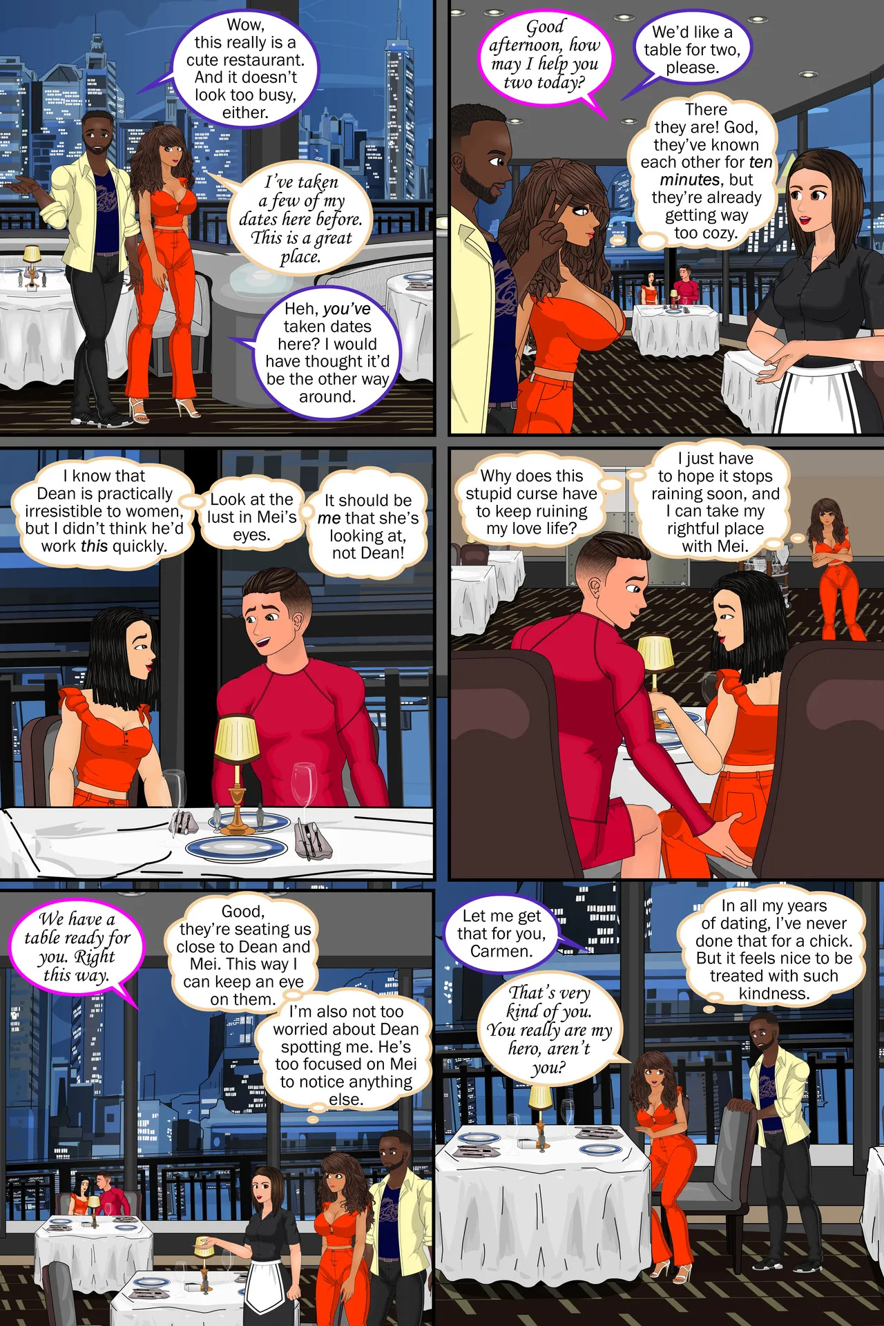 [sapphirefoxx] Miss By Moonlight (beyond) (ongoing) - Page 168