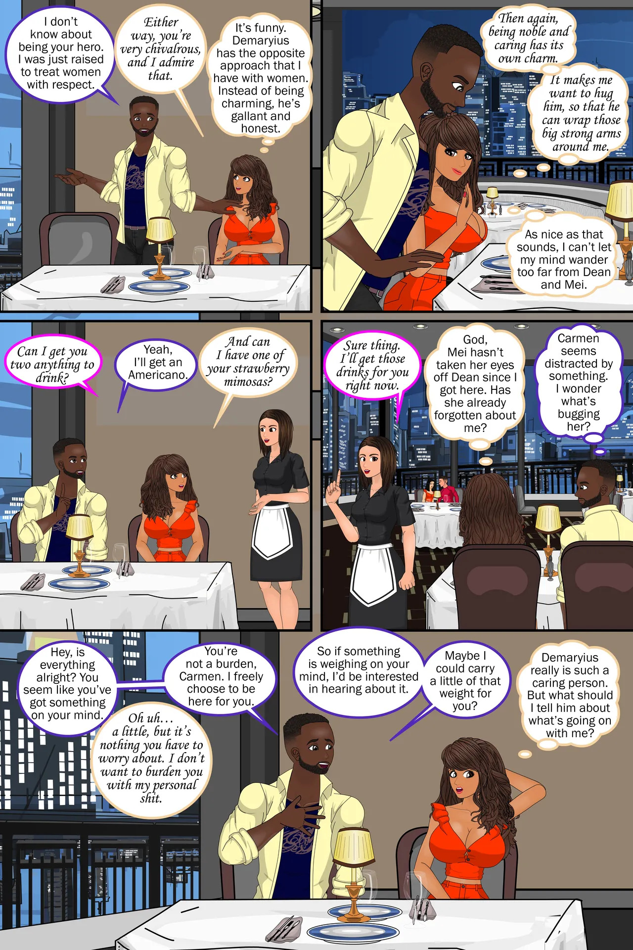 [sapphirefoxx] Miss By Moonlight (beyond) (ongoing) - Page 169