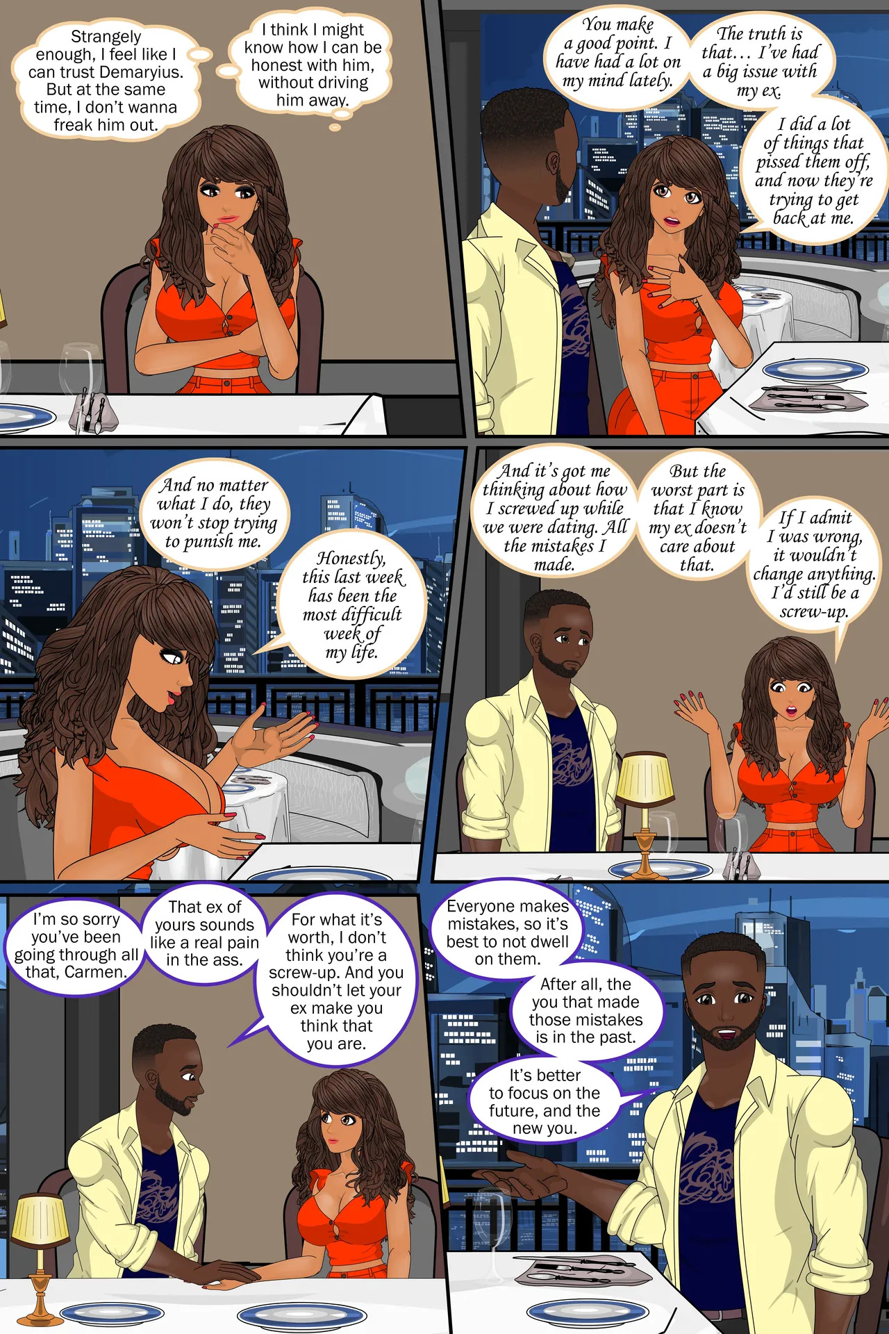 [sapphirefoxx] Miss By Moonlight (beyond) (ongoing) - Page 170