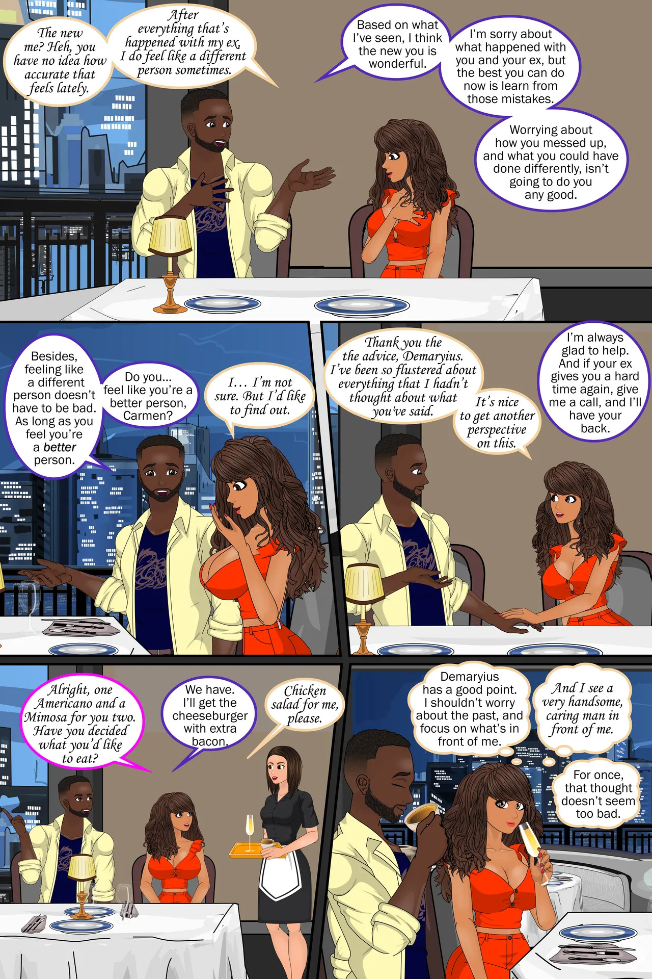 [sapphirefoxx] Miss By Moonlight (beyond) (ongoing) - Page 171
