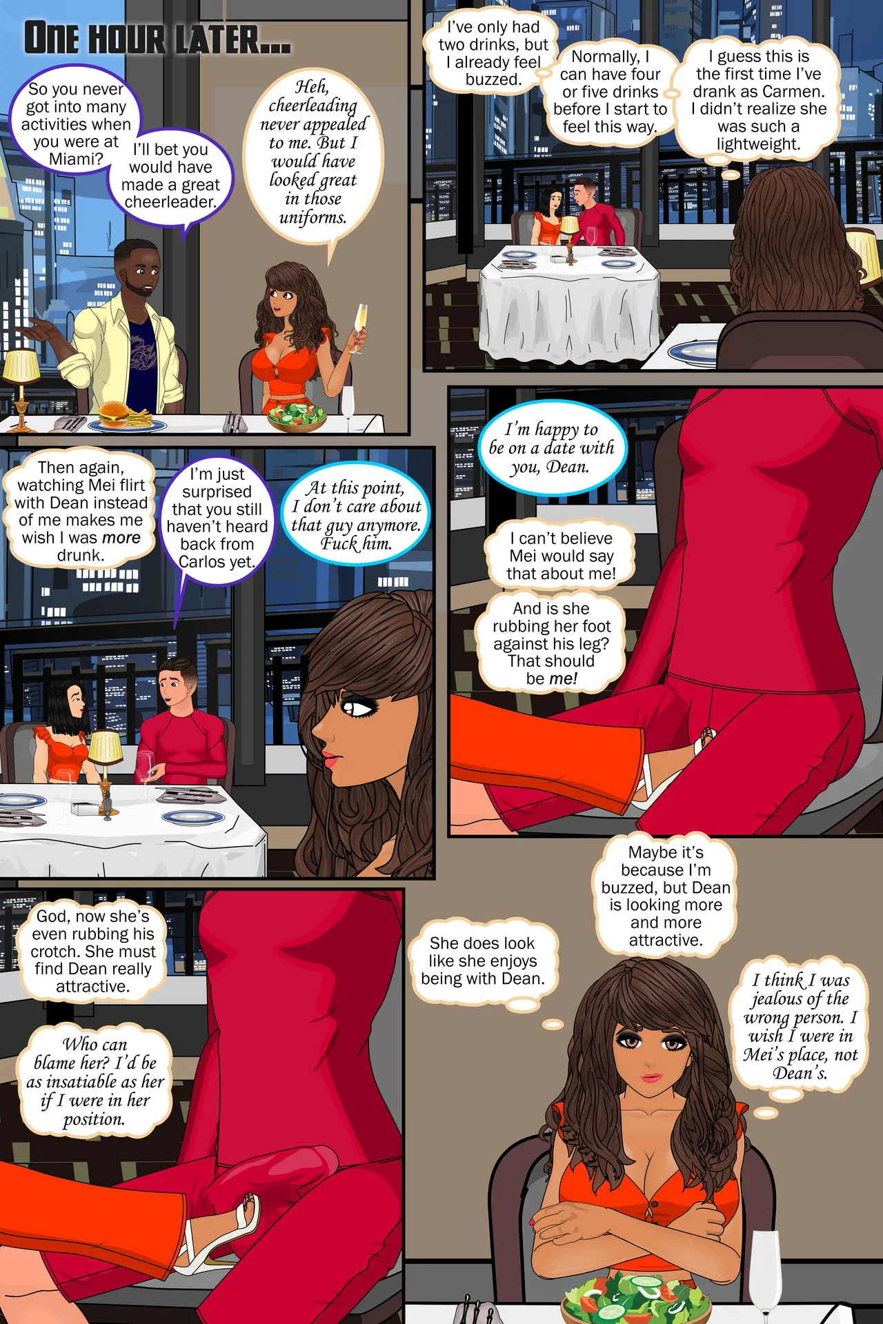 [sapphirefoxx] Miss By Moonlight (beyond) (ongoing) - Page 172
