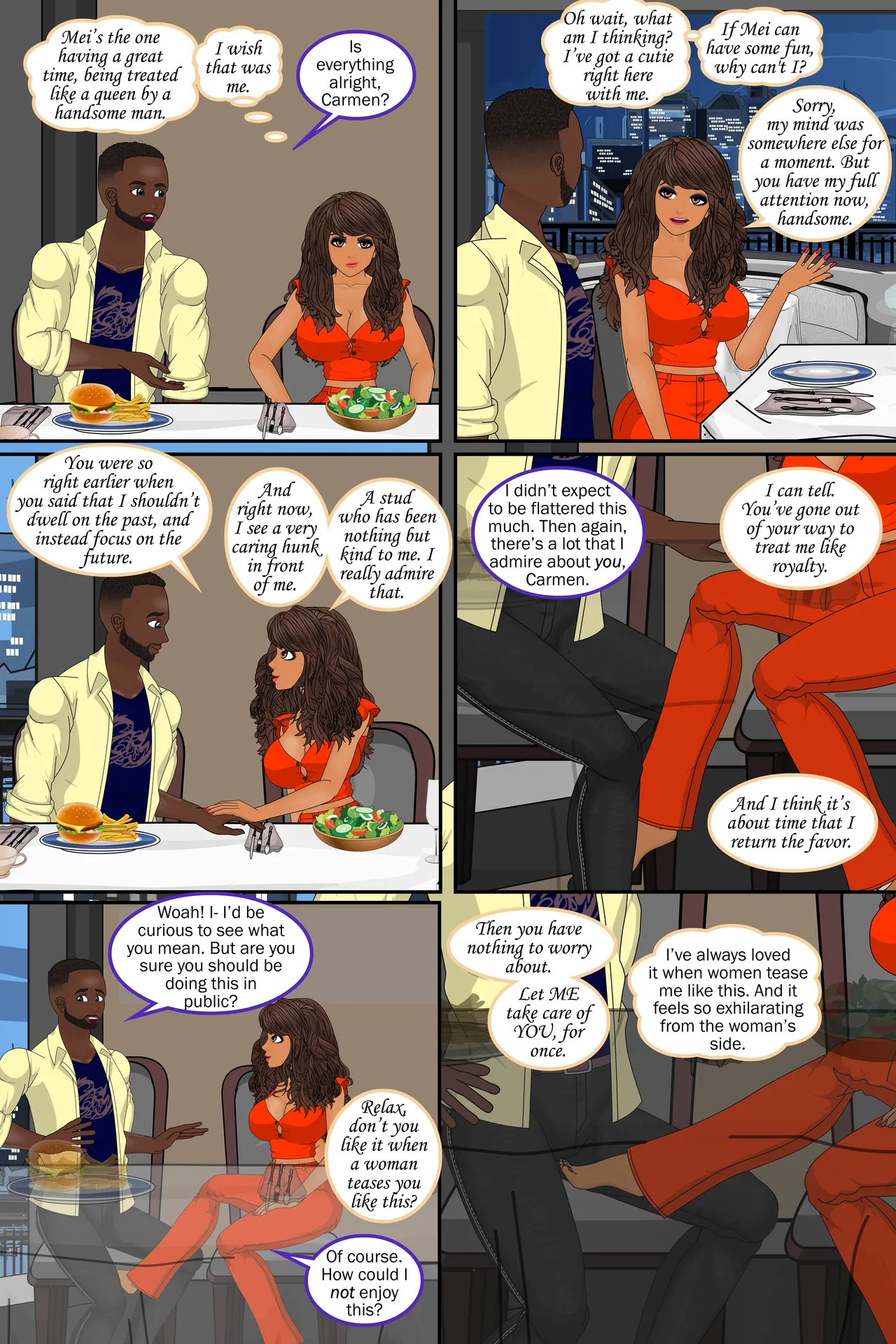 [sapphirefoxx] Miss By Moonlight (beyond) (ongoing) - Page 173