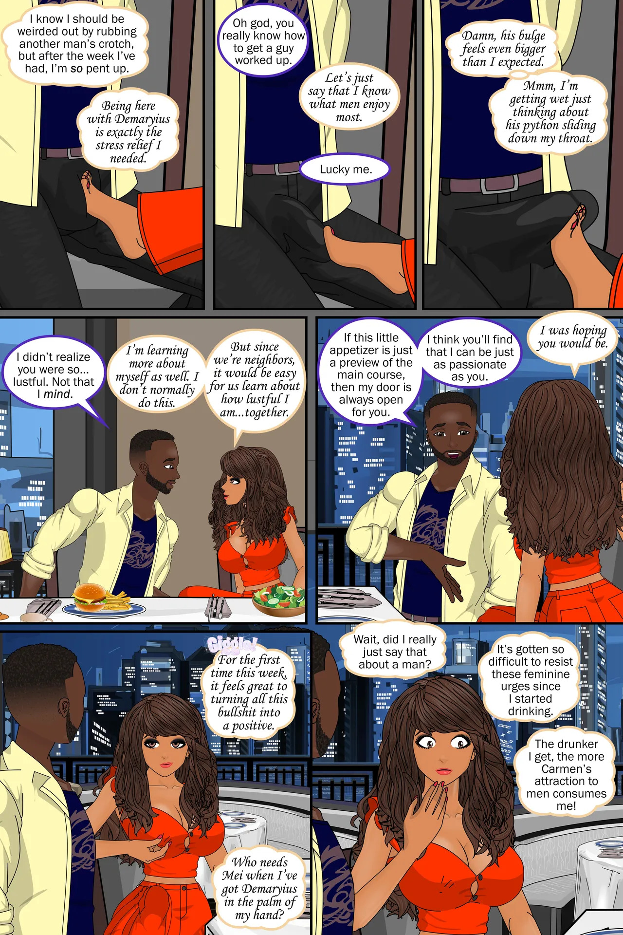 [sapphirefoxx] Miss By Moonlight (beyond) (ongoing) - Page 174