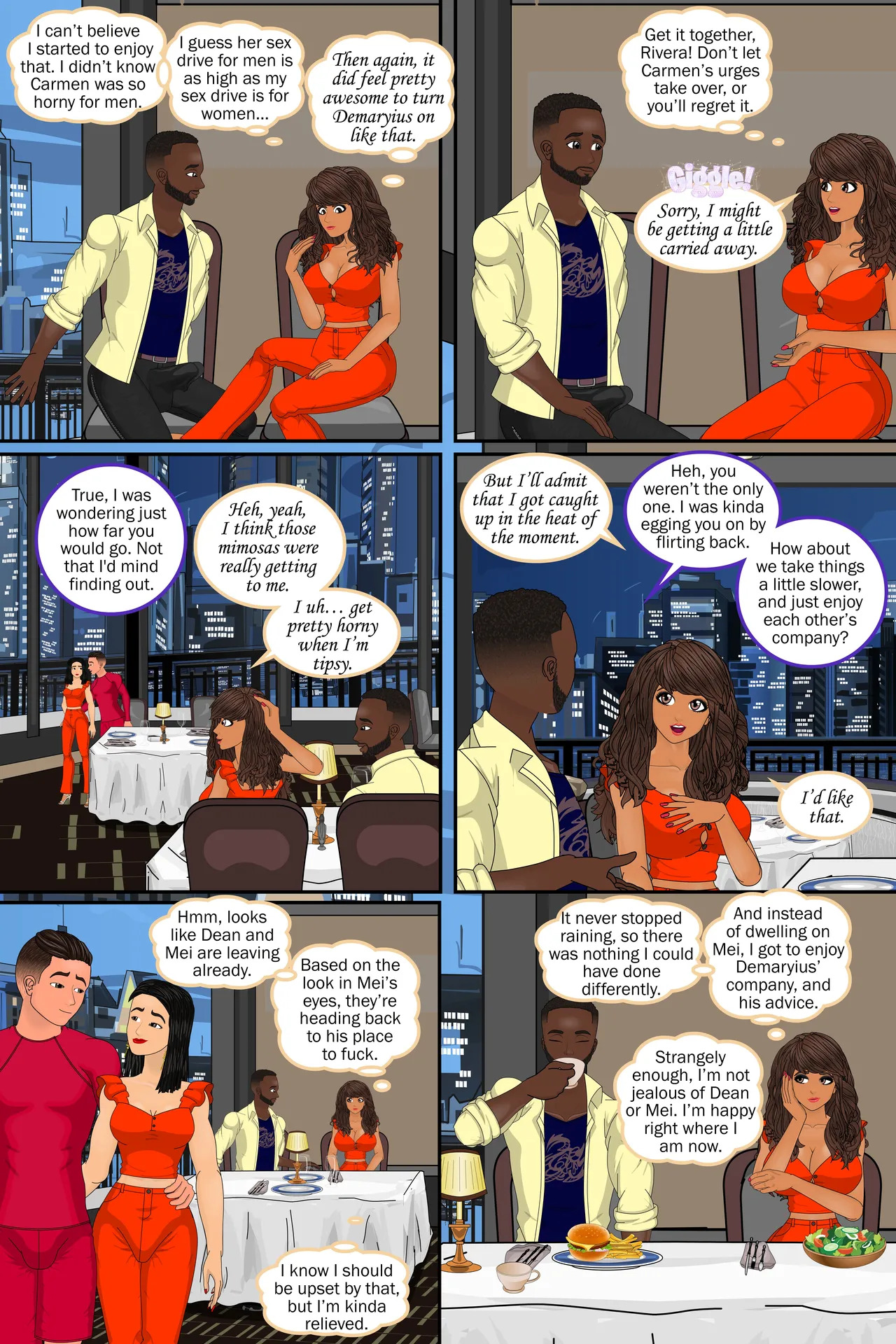 [sapphirefoxx] Miss By Moonlight (beyond) (ongoing) - Page 175
