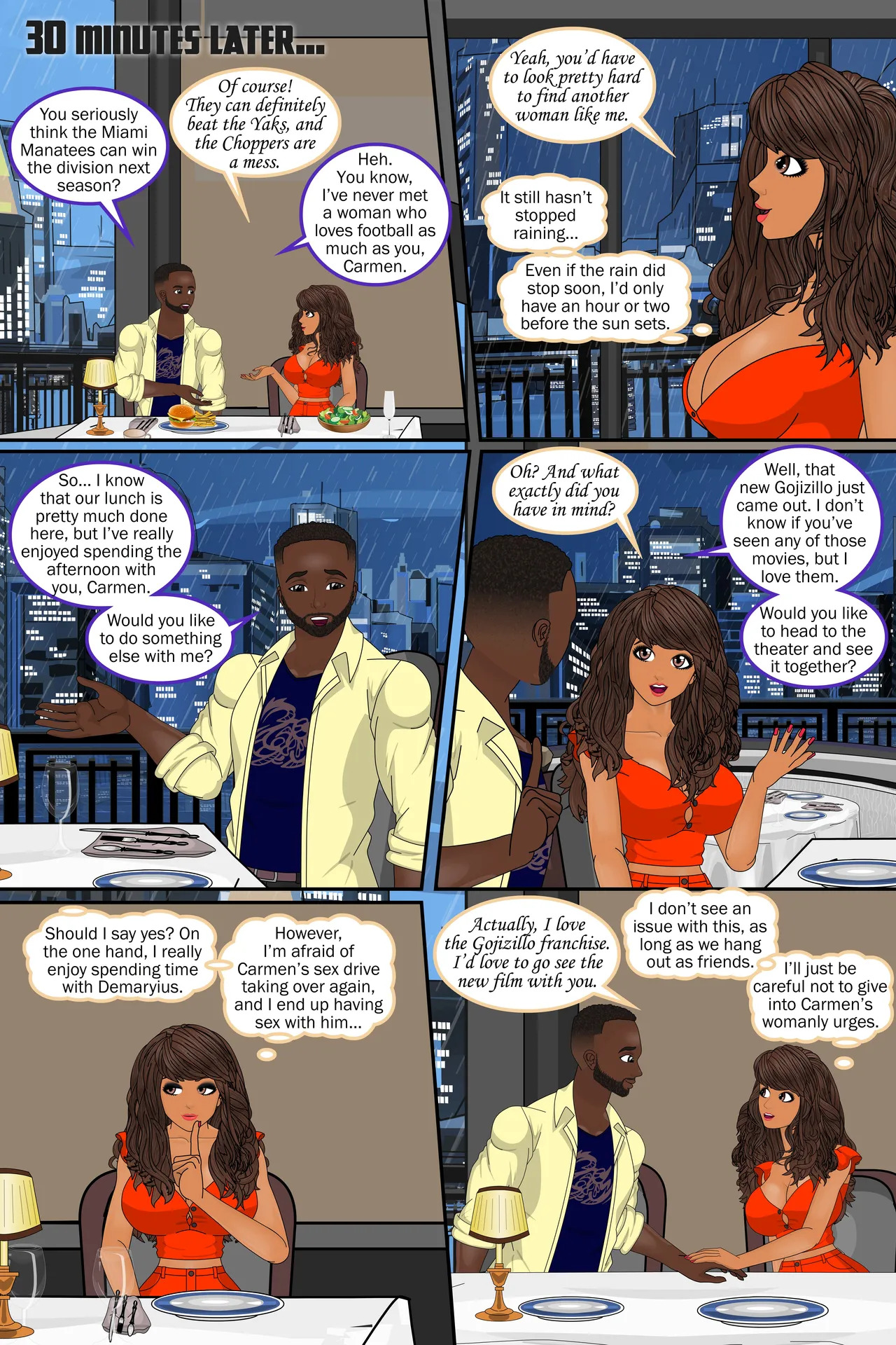 [sapphirefoxx] Miss By Moonlight (beyond) (ongoing) - Page 176