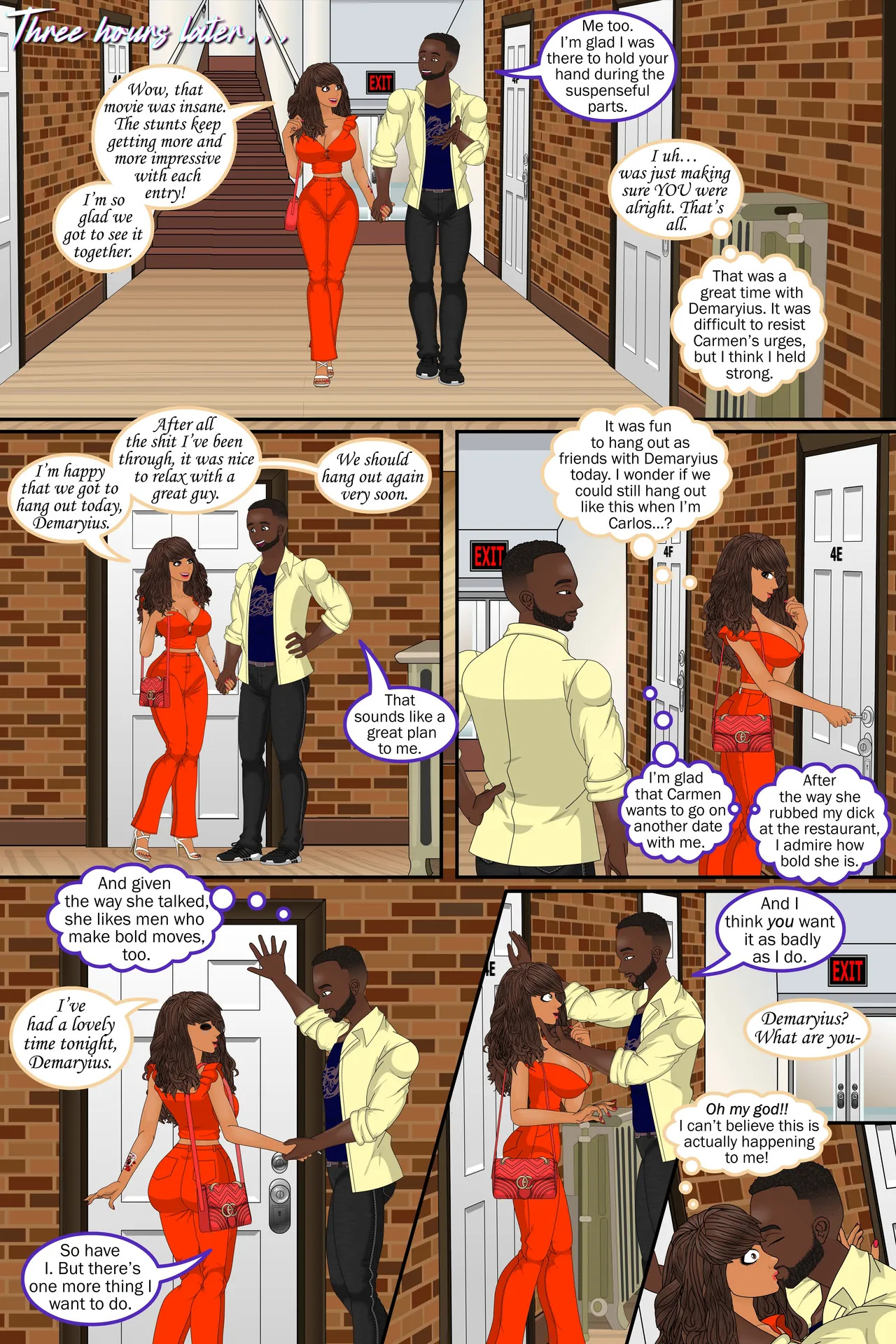 [sapphirefoxx] Miss By Moonlight (beyond) (ongoing) - Page 177
