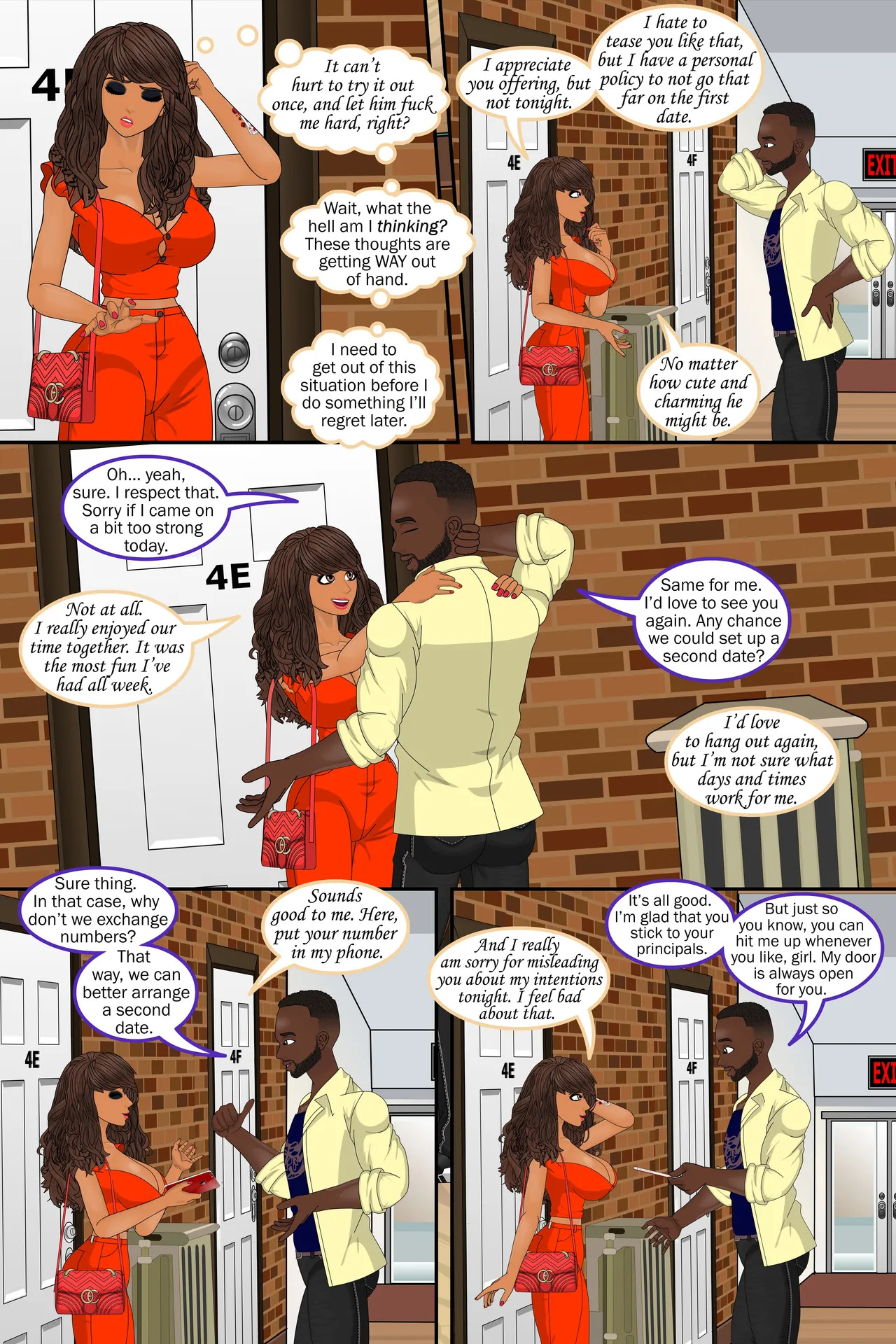 [sapphirefoxx] Miss By Moonlight (beyond) (ongoing) - Page 180