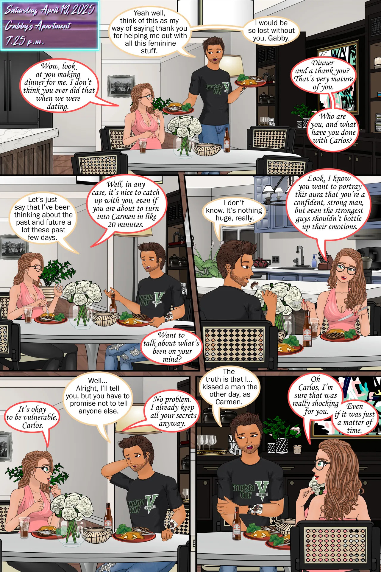 [sapphirefoxx] Miss By Moonlight (beyond) (ongoing) - Page 185