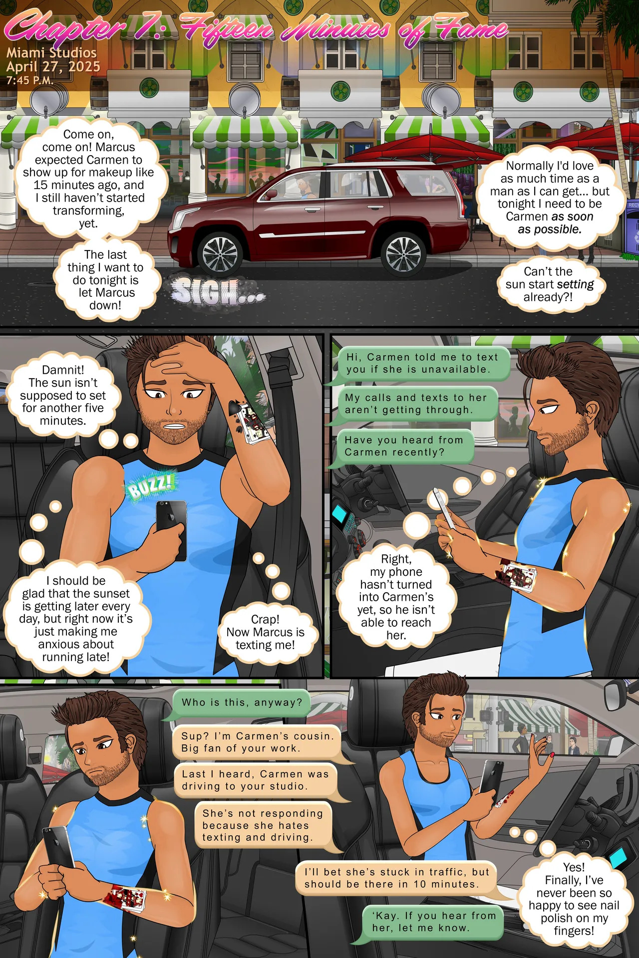 [sapphirefoxx] Miss By Moonlight (beyond) (ongoing) - Page 193