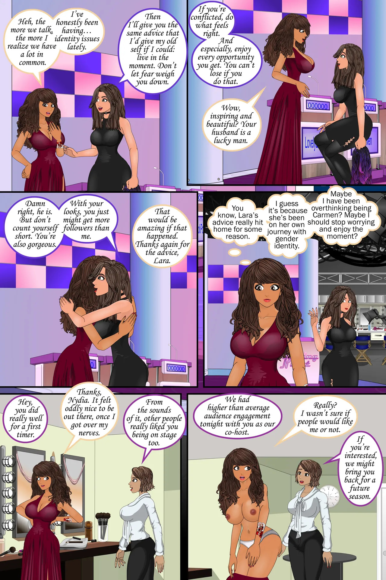 [sapphirefoxx] Miss By Moonlight (beyond) (ongoing) - Page 212