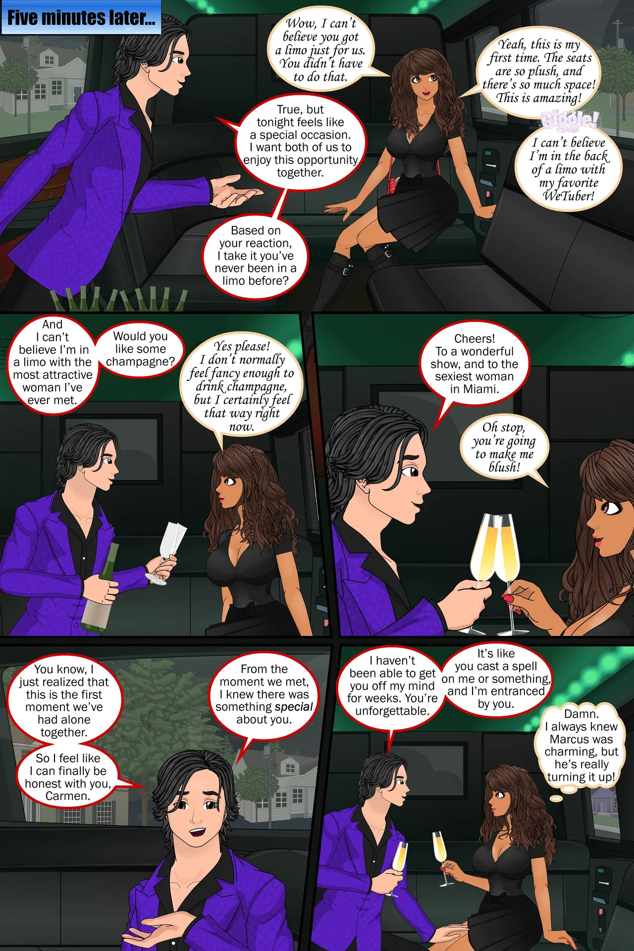 [sapphirefoxx] Miss By Moonlight (beyond) (ongoing) - Page 217