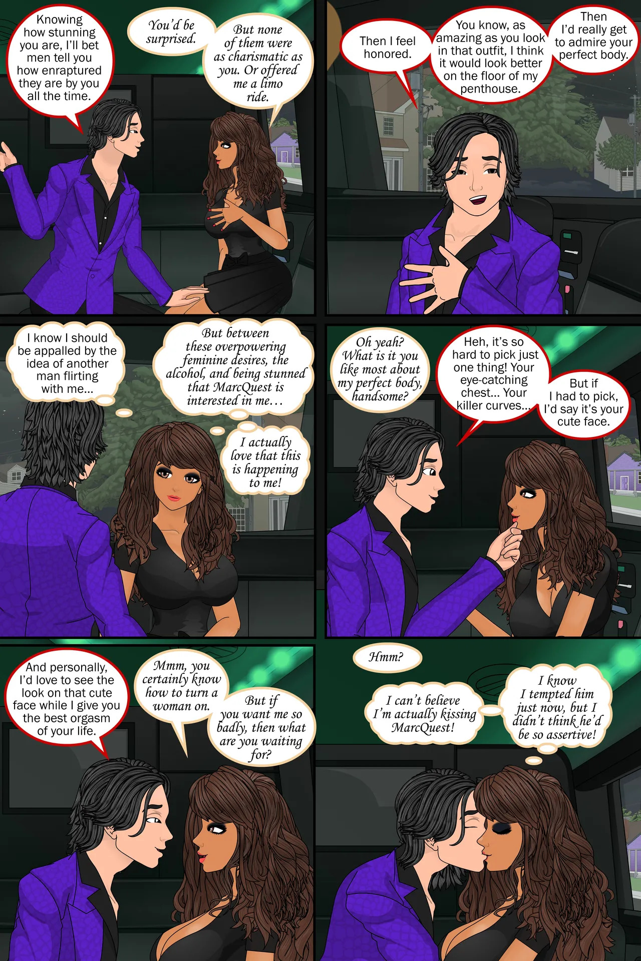 [sapphirefoxx] Miss By Moonlight (beyond) (ongoing) - Page 218