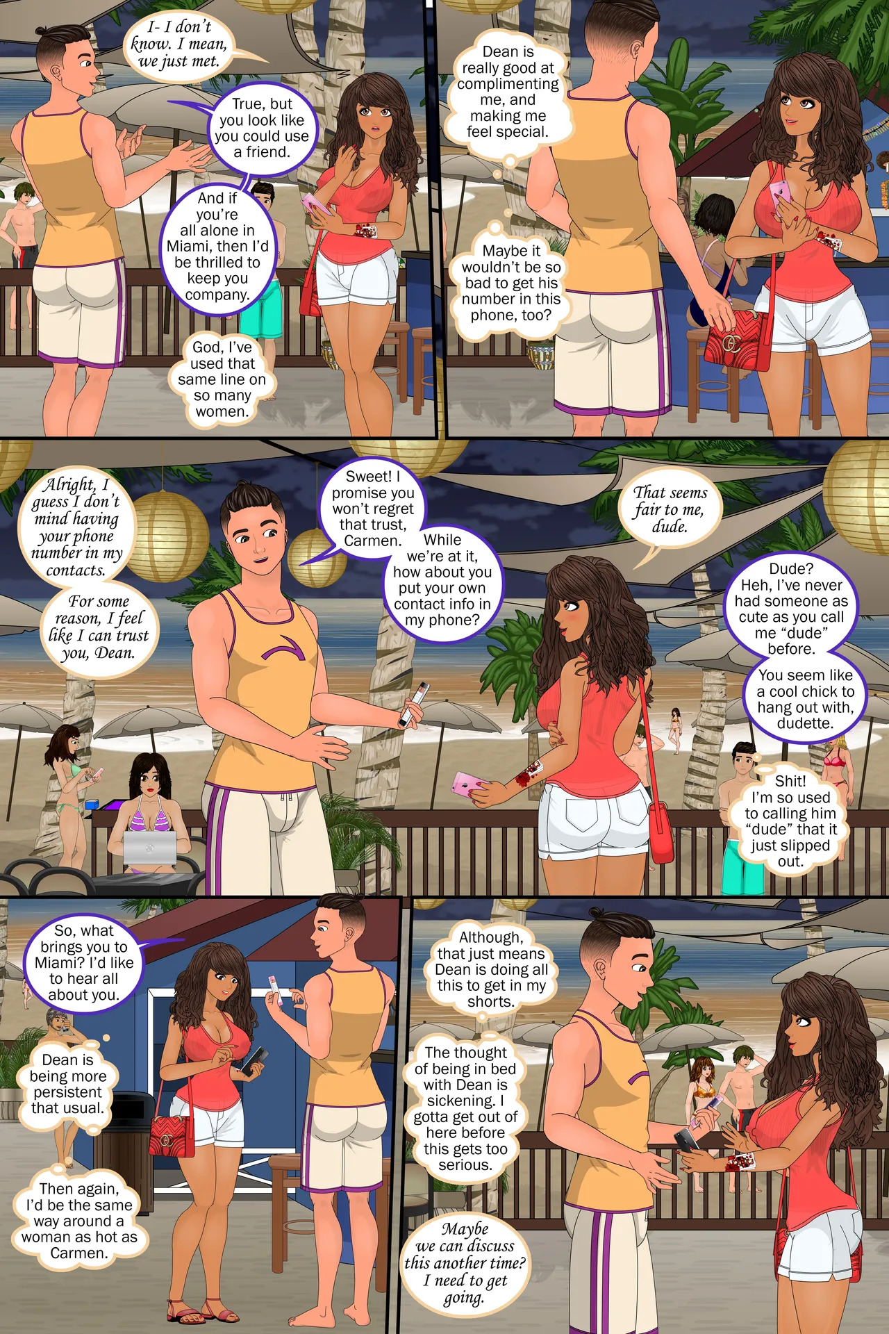 [sapphirefoxx] Miss By Moonlight (beyond) (ongoing) - Page 22