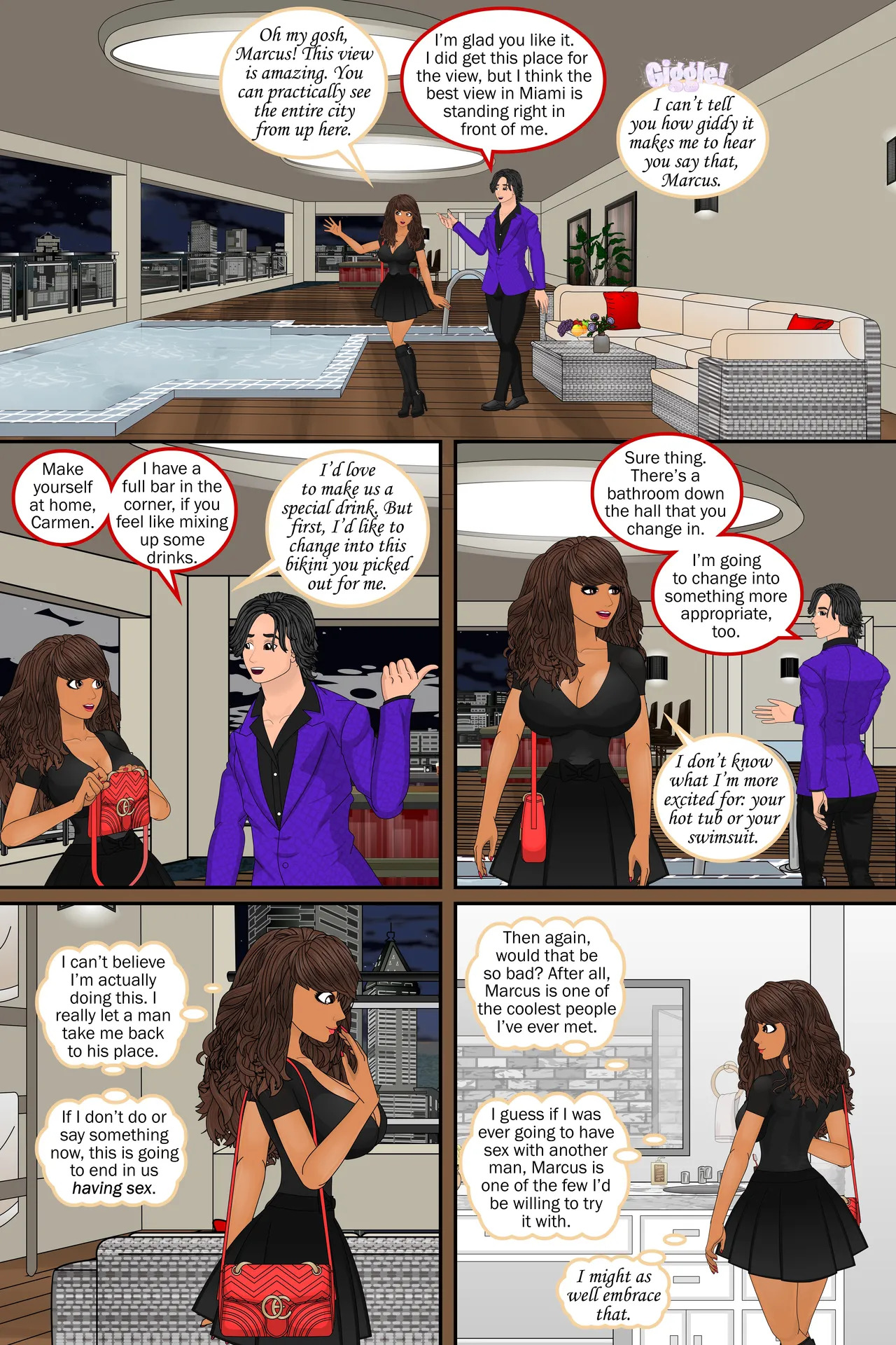 [sapphirefoxx] Miss By Moonlight (beyond) (ongoing) - Page 220