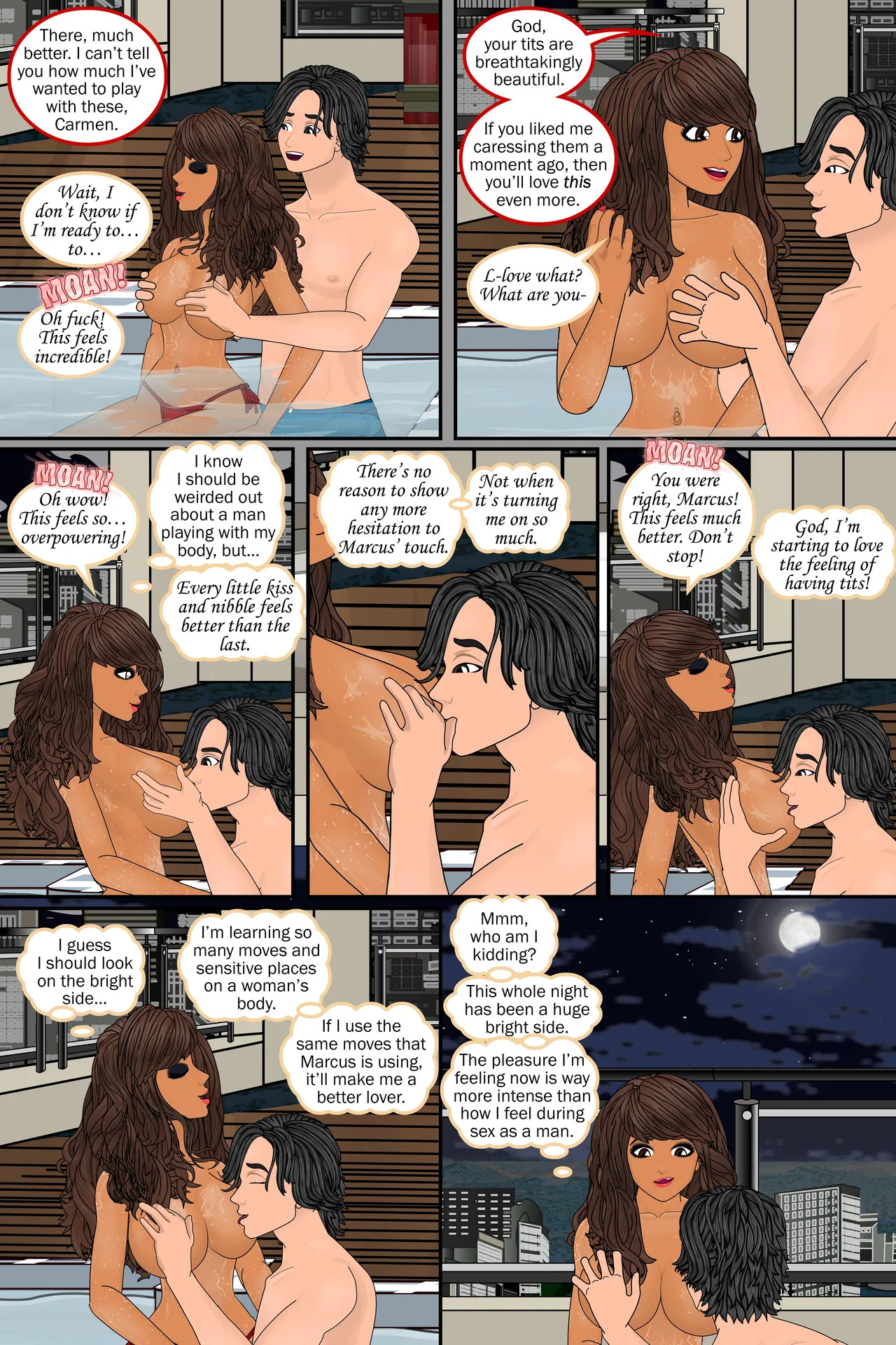 [sapphirefoxx] Miss By Moonlight (beyond) (ongoing) - Page 229