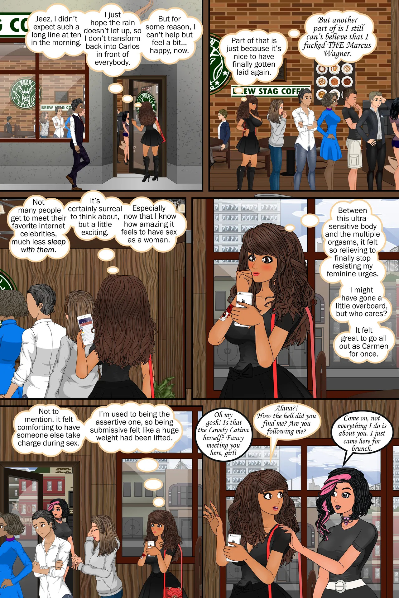 [sapphirefoxx] Miss By Moonlight (beyond) (ongoing) - Page 244