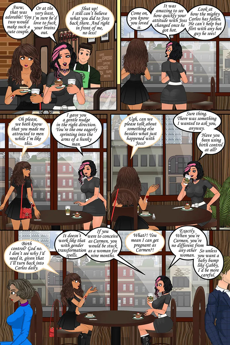 [sapphirefoxx] Miss By Moonlight (beyond) (ongoing) - Page 253