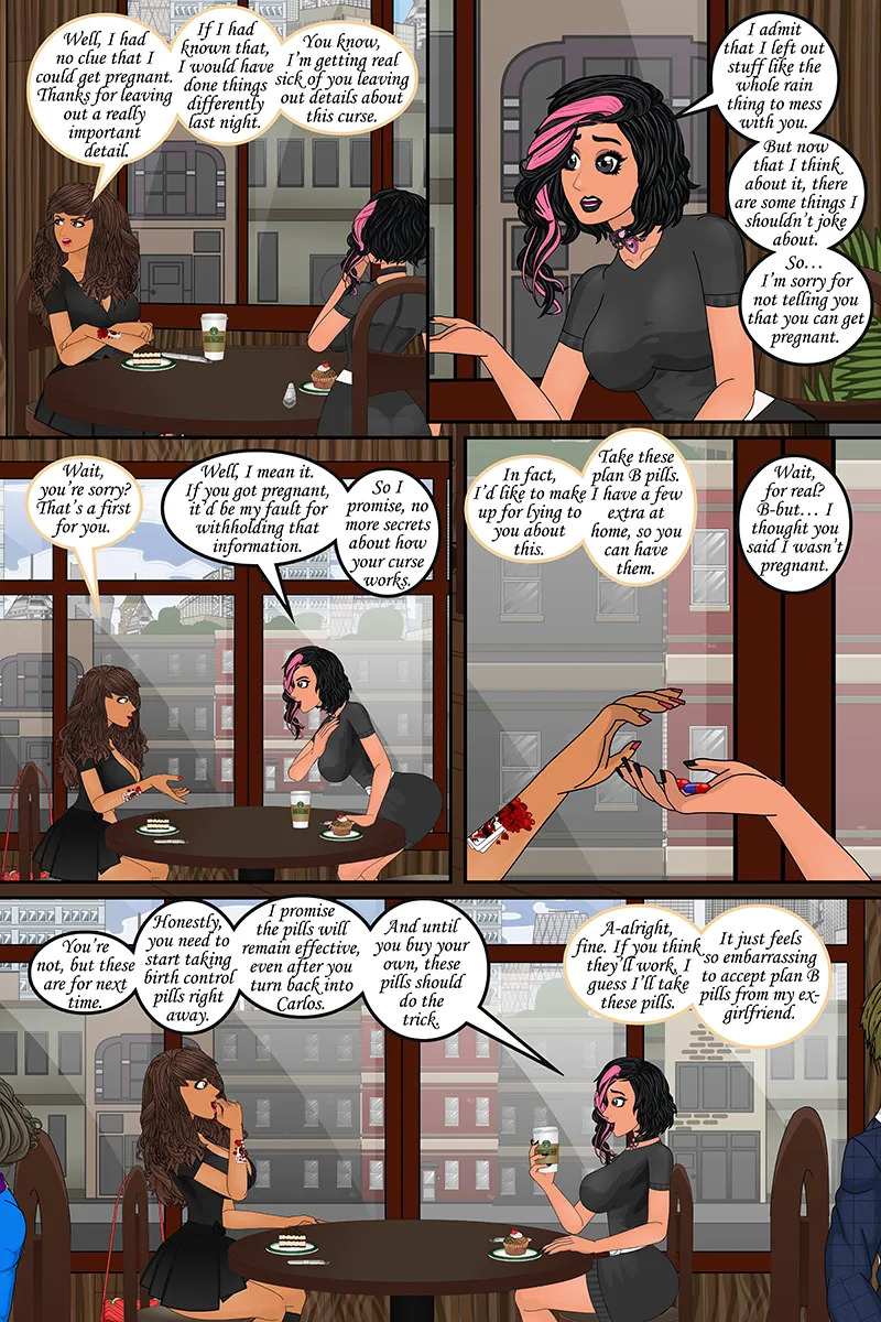 [sapphirefoxx] Miss By Moonlight (beyond) (ongoing) - Page 254