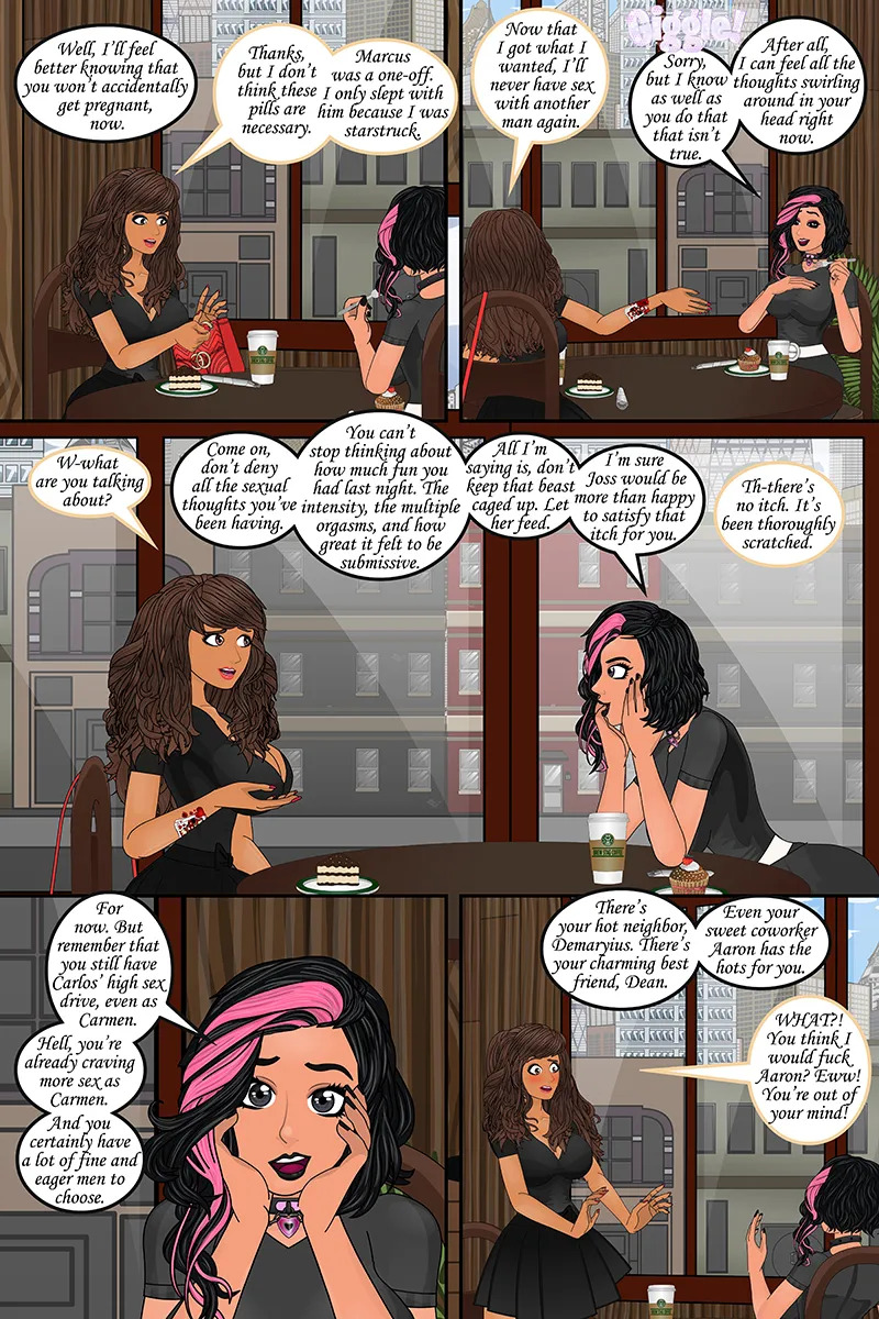 [sapphirefoxx] Miss By Moonlight (beyond) (ongoing) - Page 255
