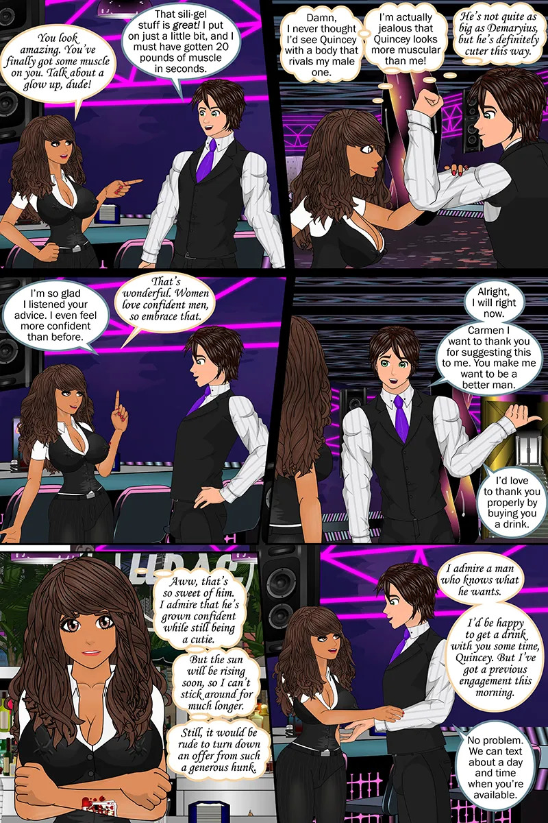 [sapphirefoxx] Miss By Moonlight (beyond) (ongoing) - Page 261