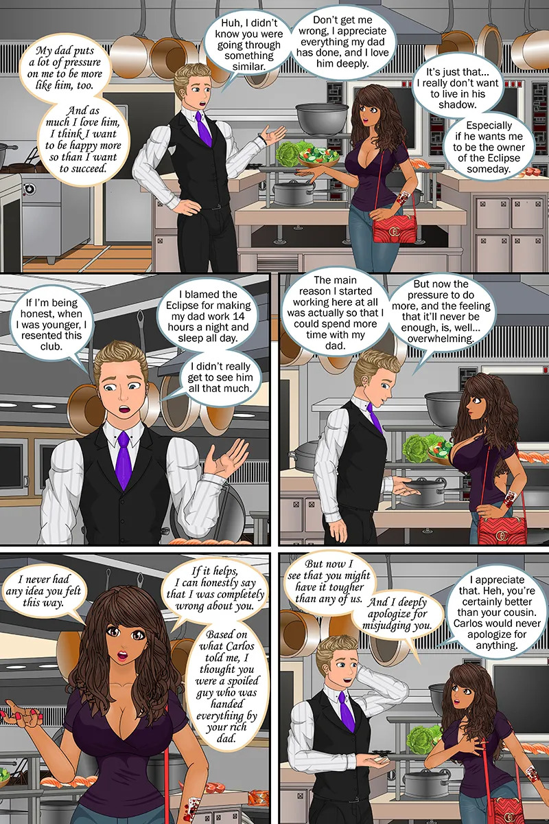 [sapphirefoxx] Miss By Moonlight (beyond) (ongoing) - Page 266