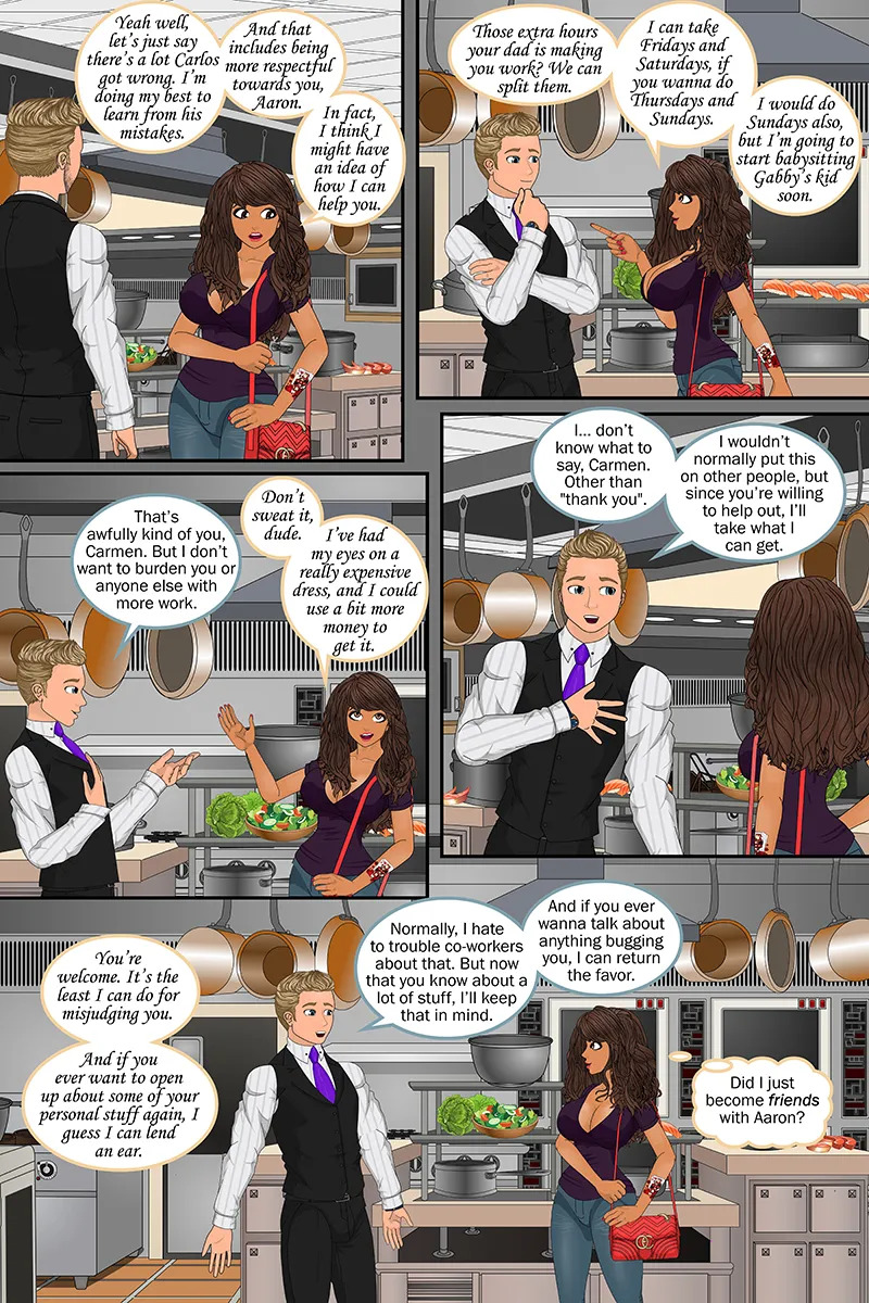 [sapphirefoxx] Miss By Moonlight (beyond) (ongoing) - Page 267