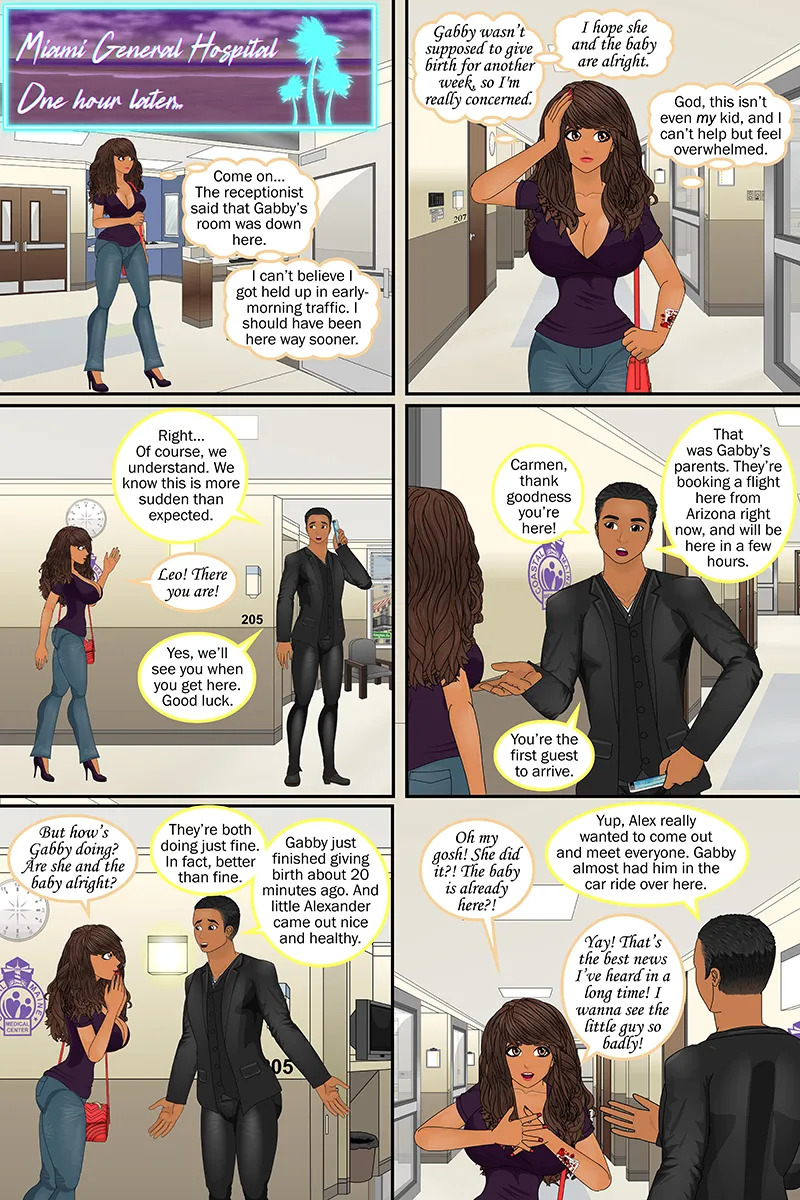 [sapphirefoxx] Miss By Moonlight (beyond) (ongoing) - Page 269
