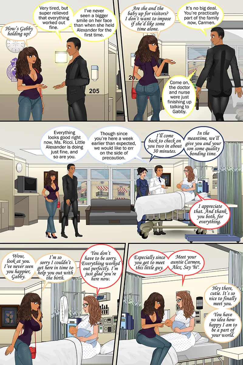 [sapphirefoxx] Miss By Moonlight (beyond) (ongoing) - Page 270